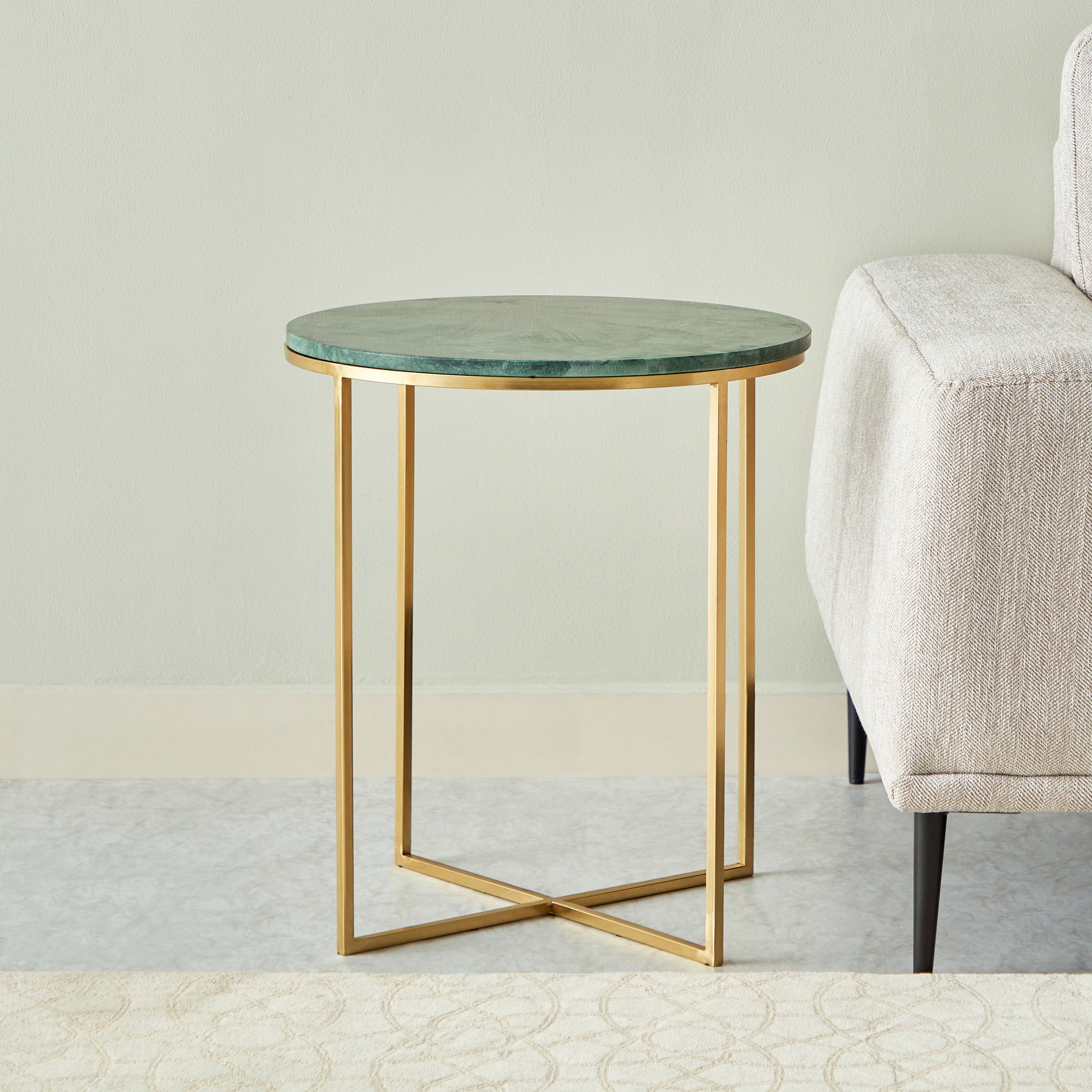 Vendra Harvey Marble Top End Table-hbxfurniture-livingroom-endtables-image-3