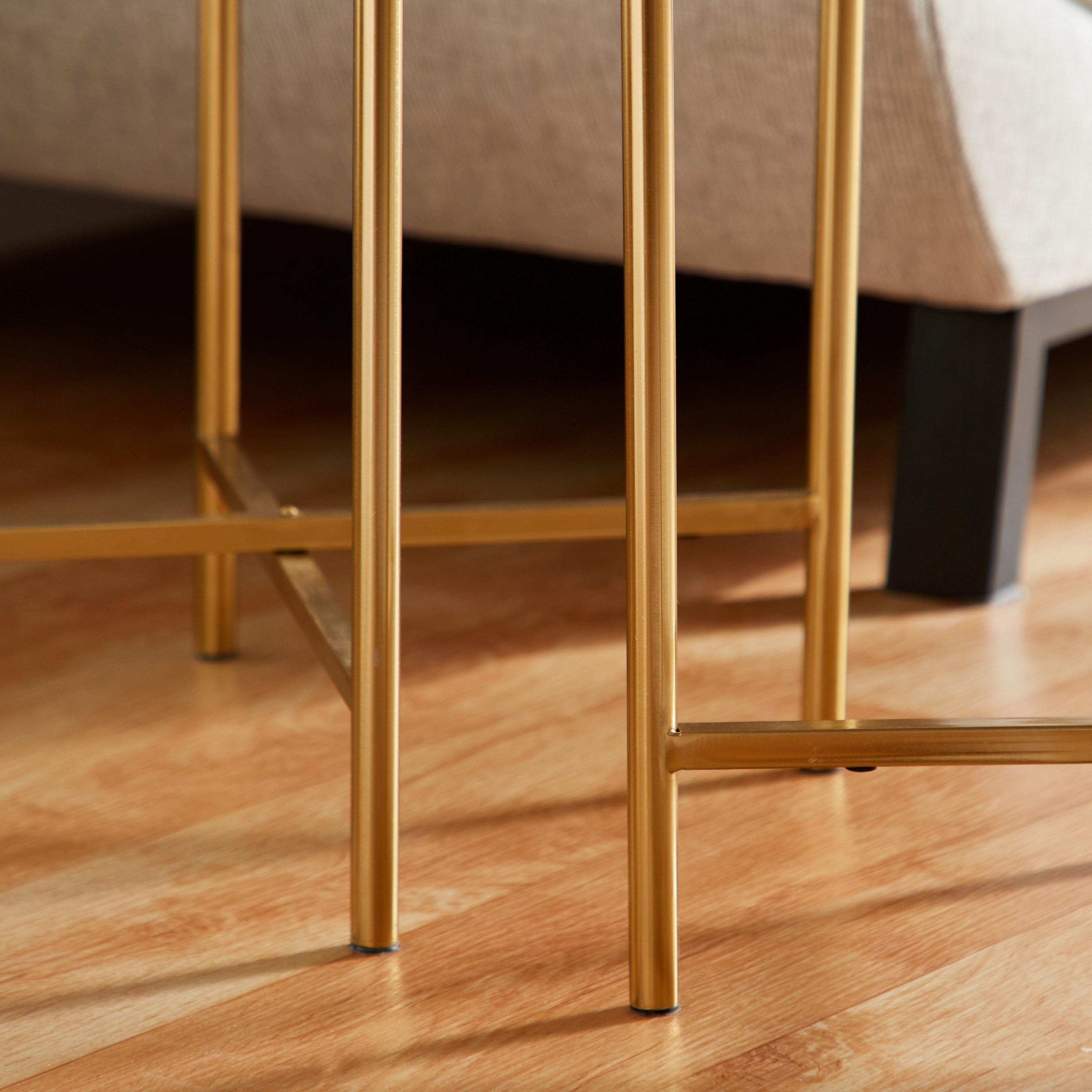 طقم طاولة جانبية من قطعتين بسطح من الرخام - تيكريت من فيندرا-hbxfurniture-livingroom-endtables-image-4