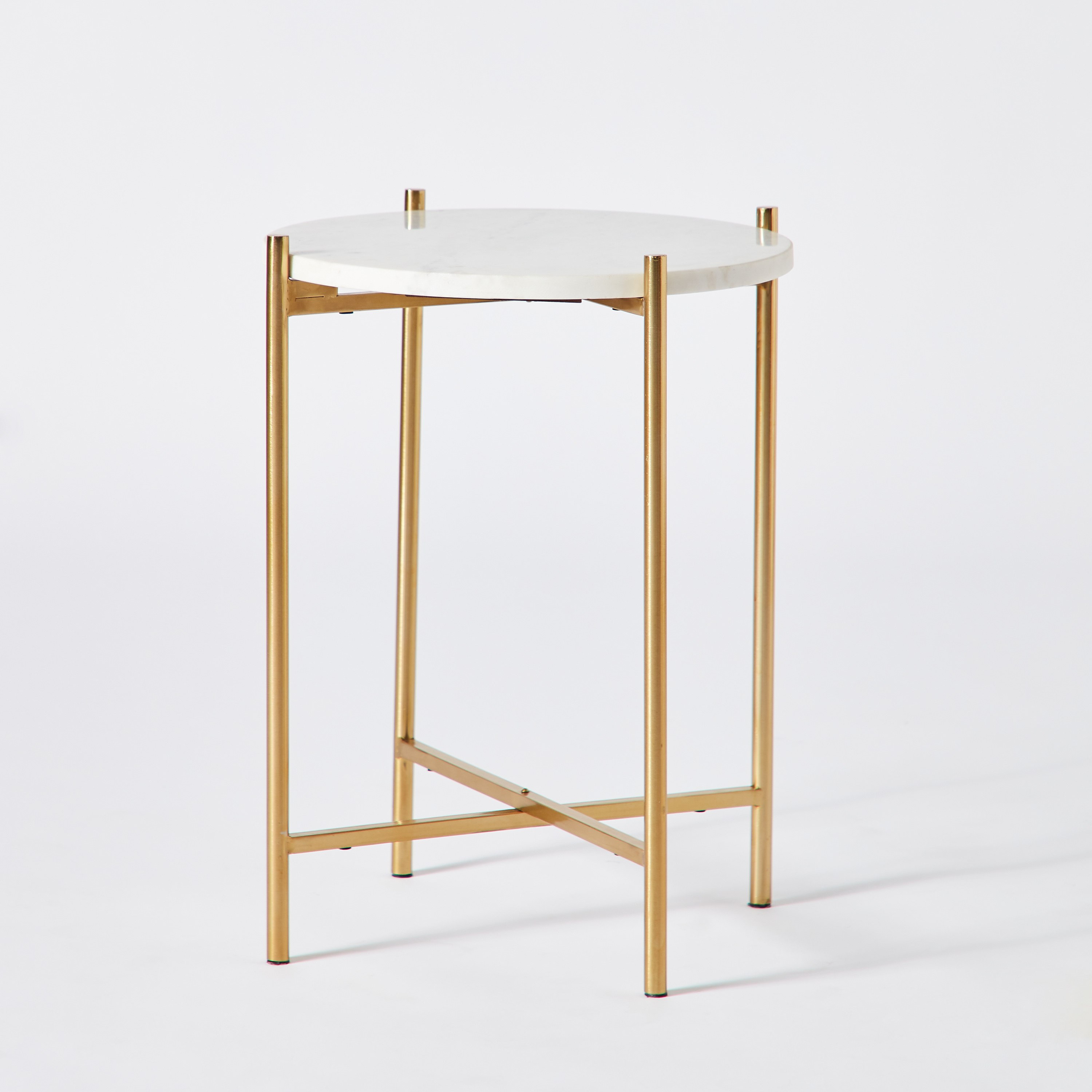 طقم طاولة جانبية من قطعتين بسطح من الرخام - تيكريت من فيندرا-hbxfurniture-livingroom-endtables-image-7
