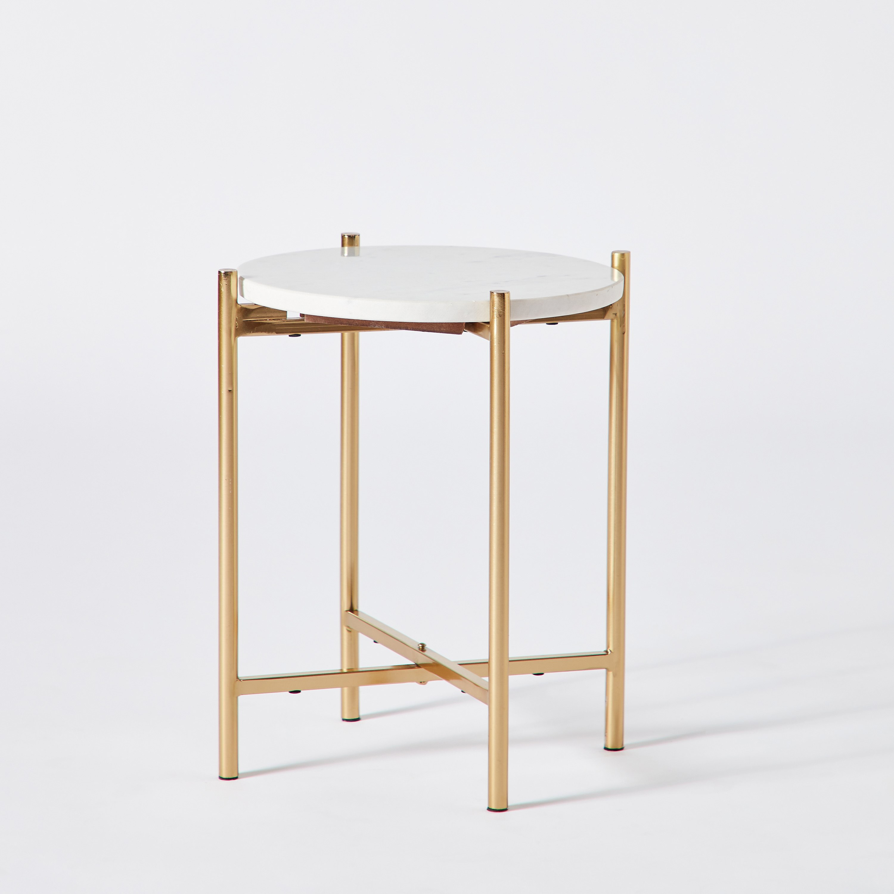 طقم طاولة جانبية من قطعتين بسطح من الرخام - تيكريت من فيندرا-hbxfurniture-livingroom-endtables-image-8