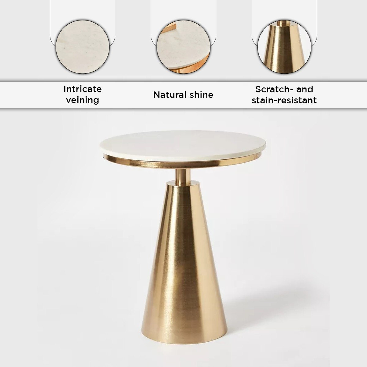 طاولة بسطح من الرخام الأصلي - ماركيز من كافون-hbxfurniture-livingroom-endtables-image-6