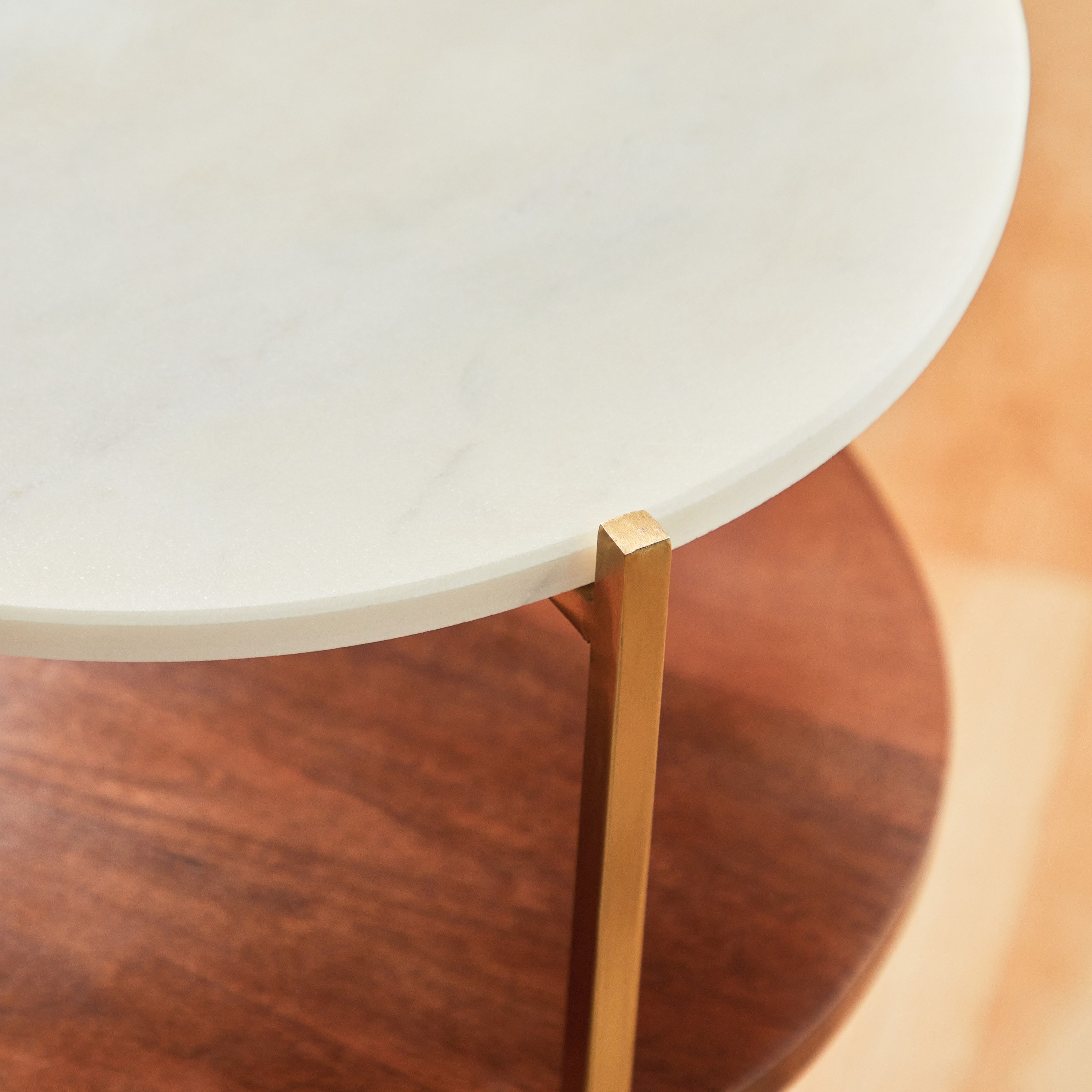 طاولة جانبية بسطح من الرخام - ميسيكا من فيندرا-hbxfurniture-livingroom-endtables-image-2