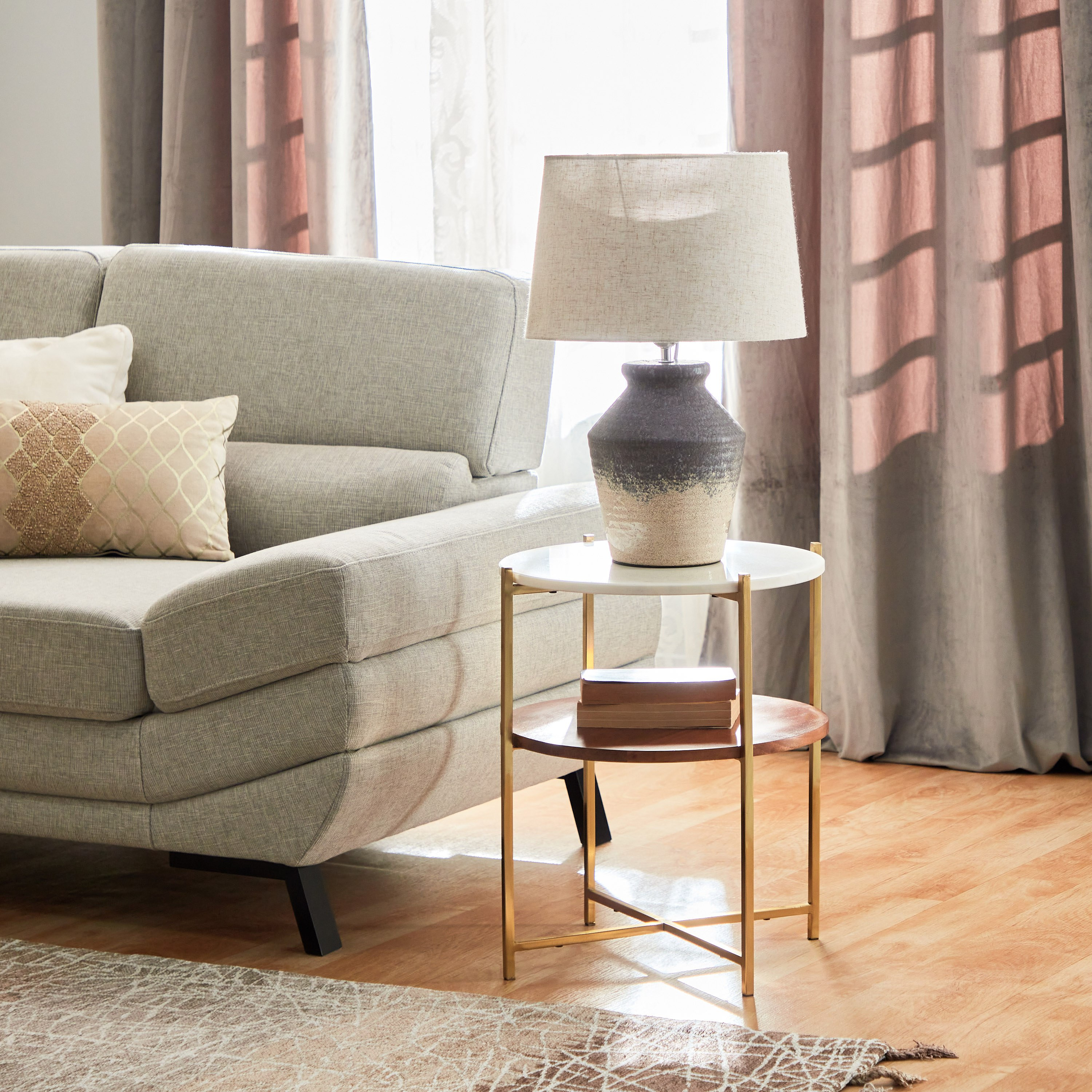 طاولة جانبية بسطح من الرخام - ميسيكا من فيندرا-hbxfurniture-livingroom-endtables-image-5