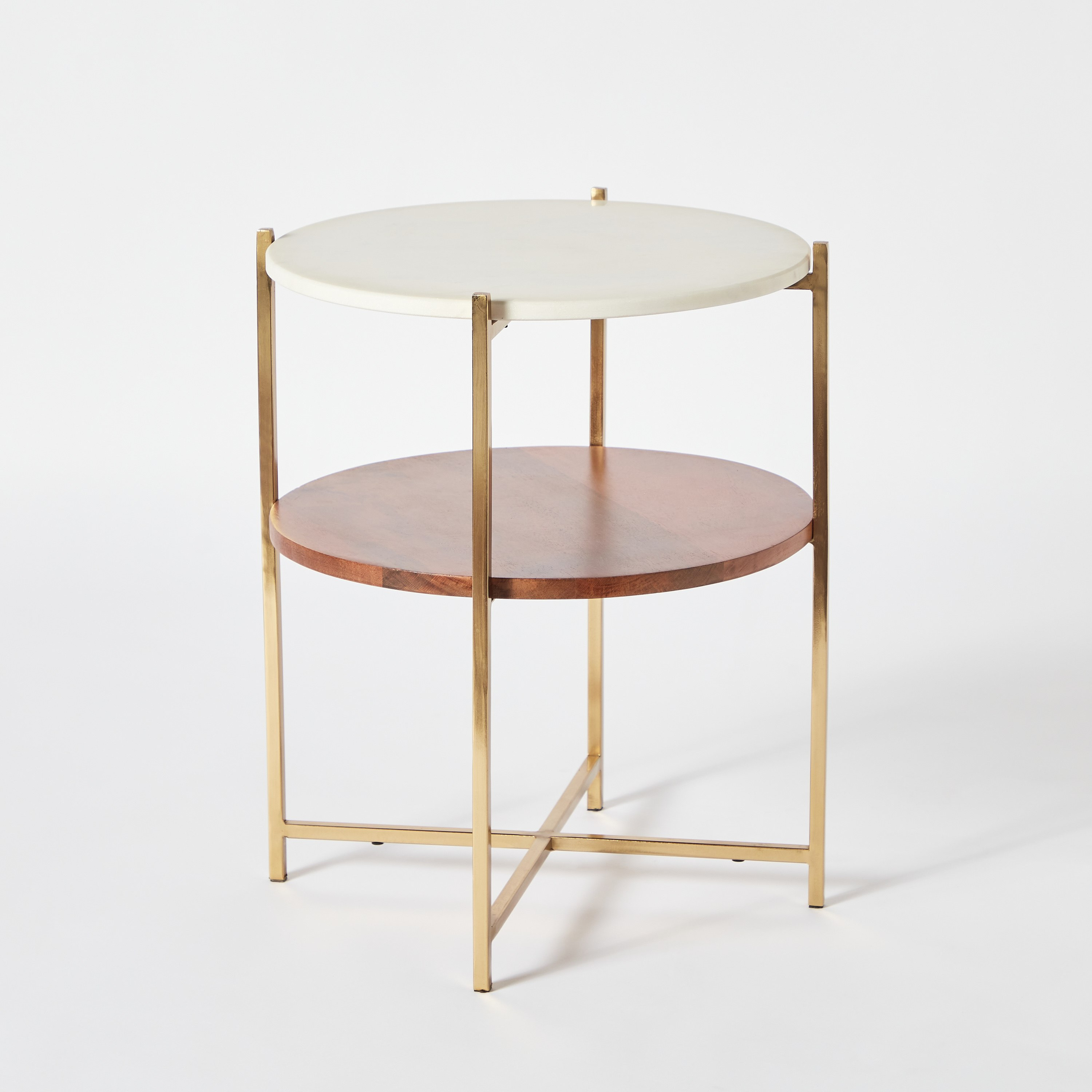 طاولة جانبية بسطح من الرخام - ميسيكا من فيندرا-hbxfurniture-livingroom-endtables-image-6