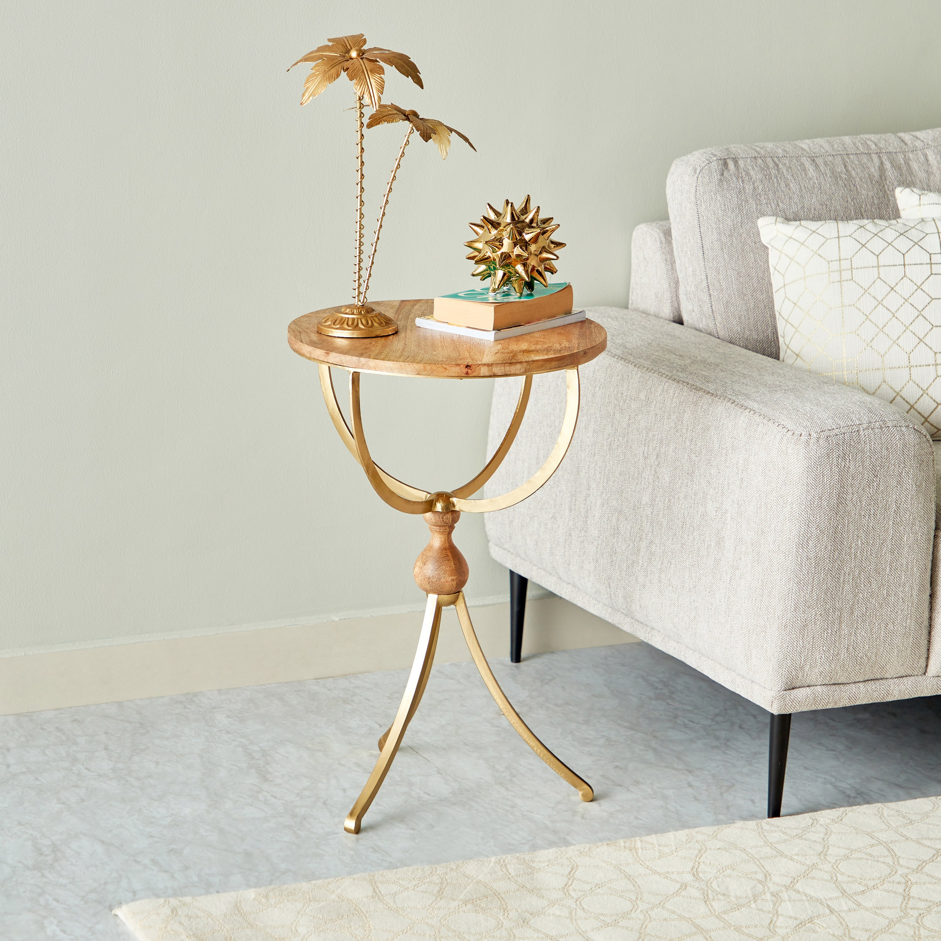 Vendra Mandrel Accent End Table-hbxfurniture-livingroom-endtables-image-1