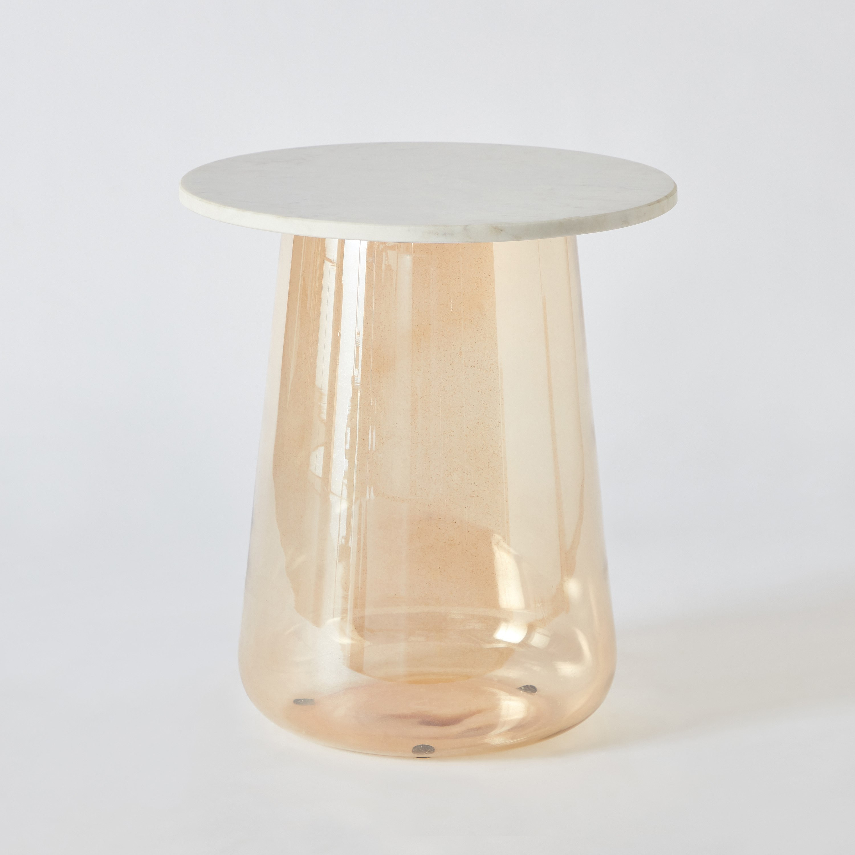 طاولة جانبية بسطح من الرخام الأصلي - ريفولي من كافون-hbxfurniture-livingroom-endtables-image-10