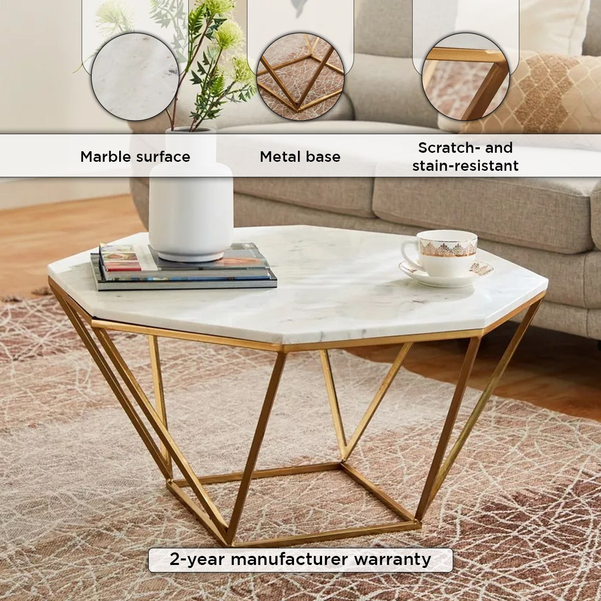 طاولة قهوة بسطح من الرخام الأصلي - هيرون من كافون-PROMO_HB_UAE_THRESHOLD_Furniture_020426-image-4
