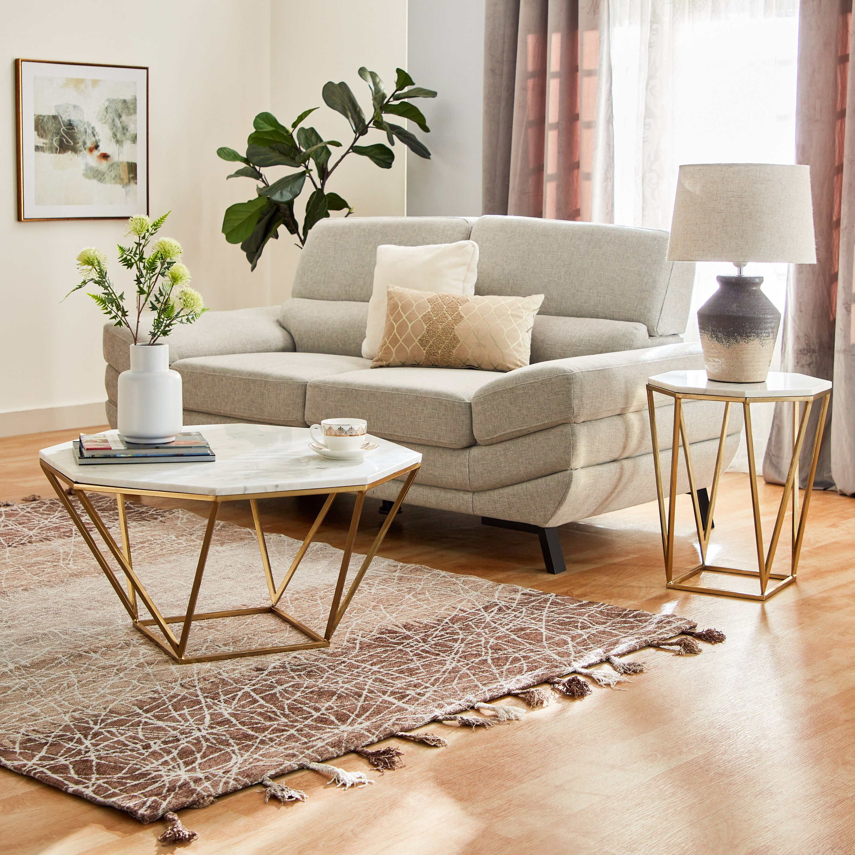 Cavon Heron Genuine Marble Top End Table-hbxfurniture-livingroom-endtables-image-6