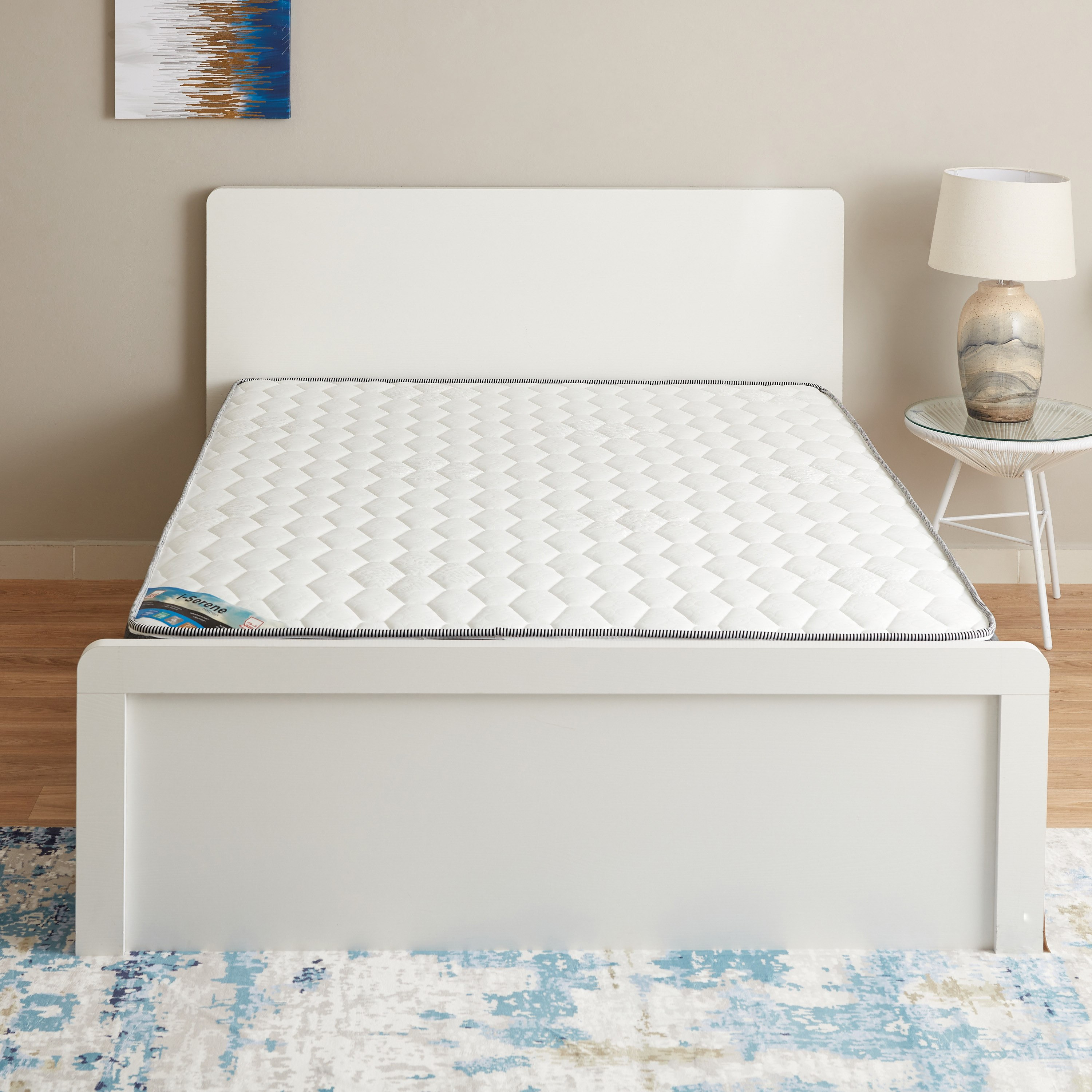 iSerene Queen Pocket Spring Mattress - 140x200x25 cm-PROMO_HB_KSA_HBX10_190925-image-3
