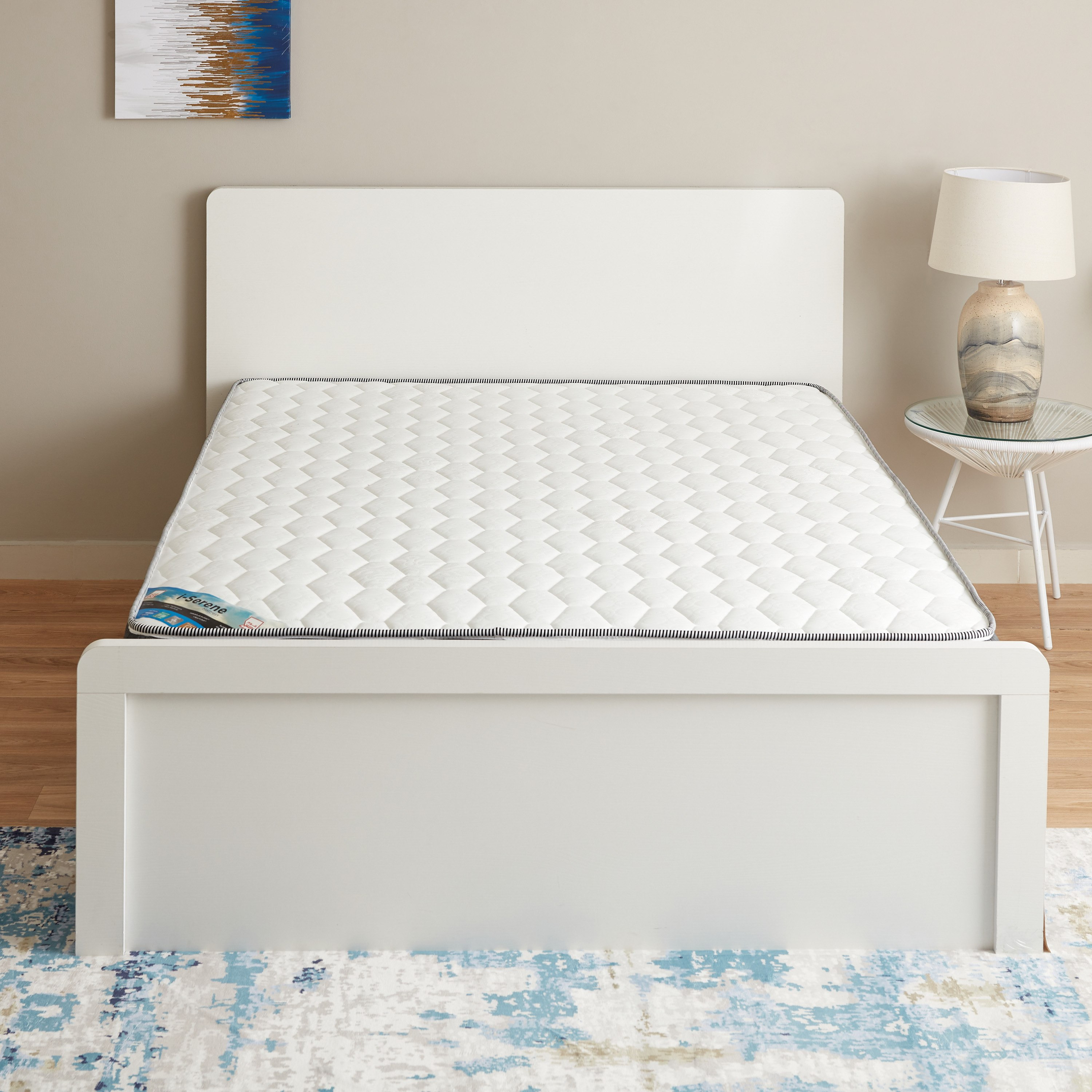 مرتبة كوين بنوابض جيبية من آي سيرين - 150x200x25 سم-hbxbedroom-mattresses-queen-image-3