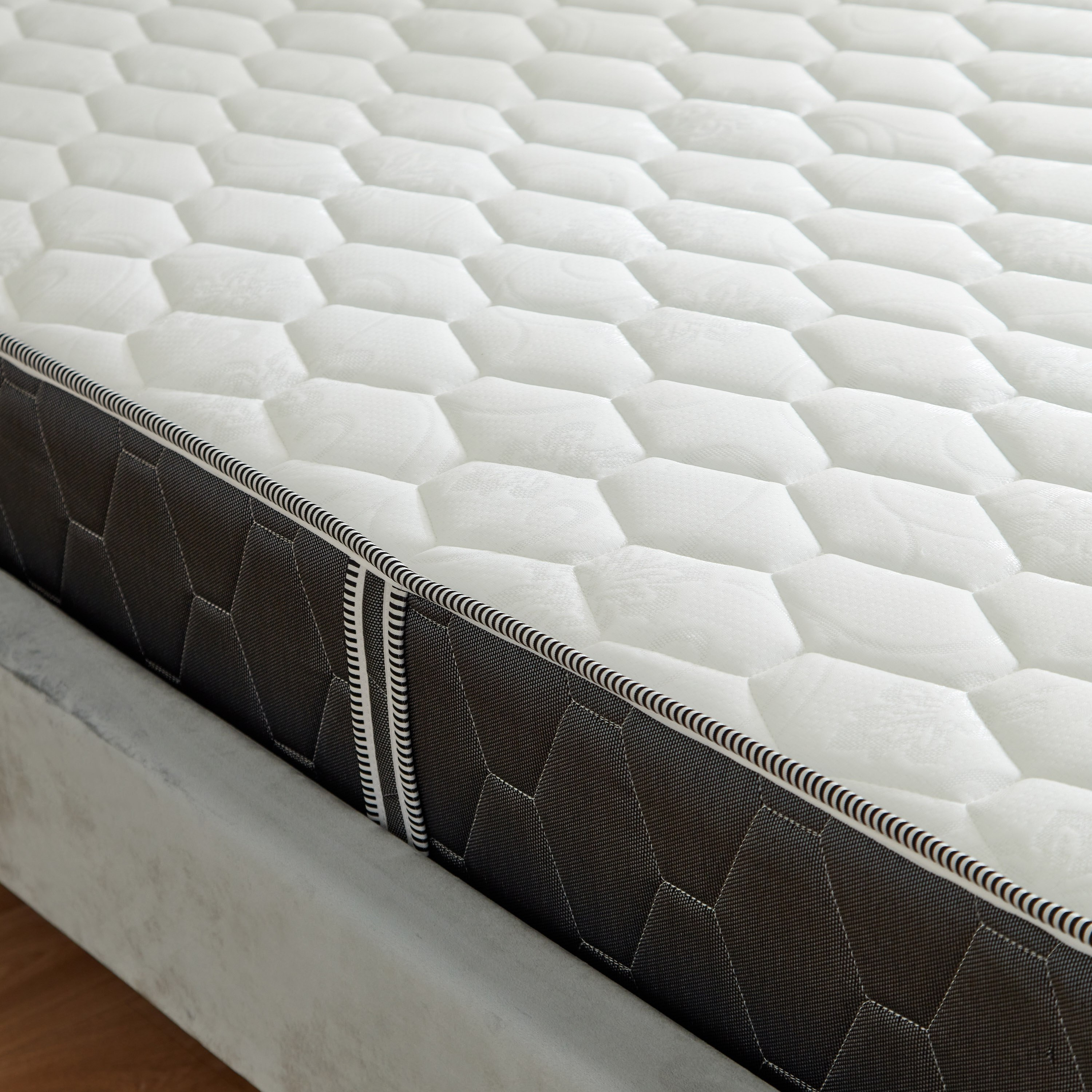 مرتبة سوبر كينج إسفنج ونوابض جيبية من آي سيرين - 200x200x25 سم-hbxfurniture-mattresses-superking-image-6