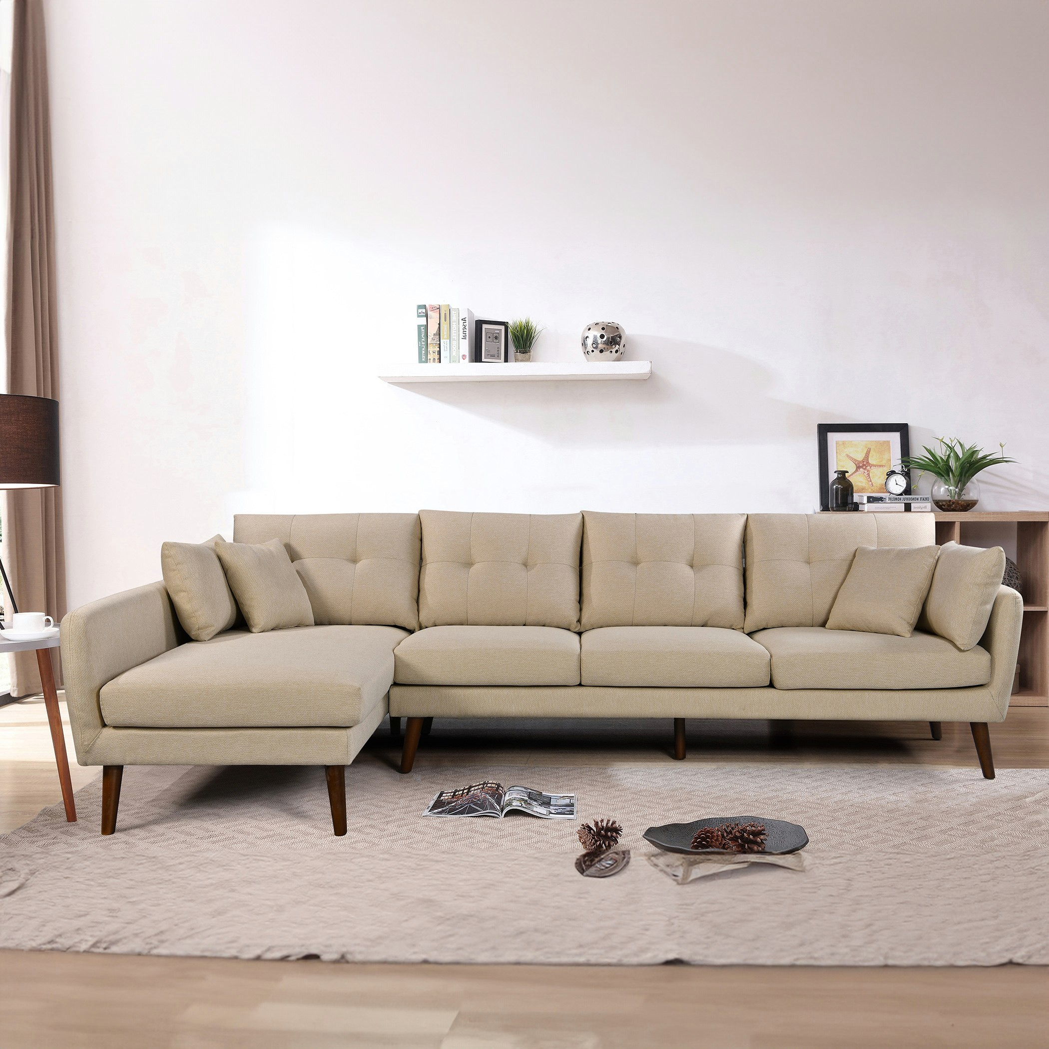 كنبة ركنية 5 مقاعد قماش يسار مع 4 وسائد من نورديكا-hbxlivingroom-sofasandarmchairs-sofas-image-2