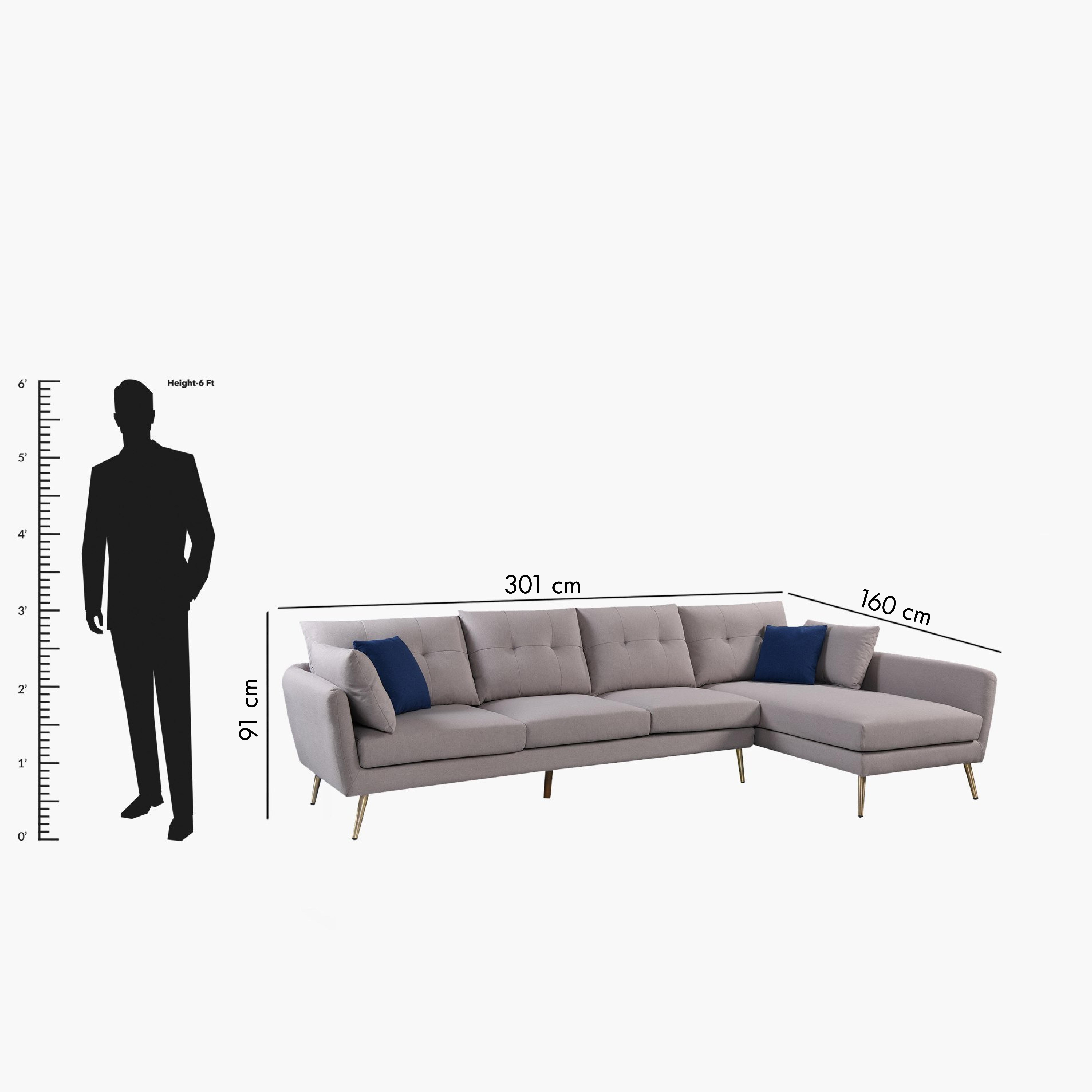 كنبة ركنية 5 مقاعد قماش يسار مع 4 وسائد من ويفر-hbxlivingroom-sofasandarmchairs-sofas-image-14