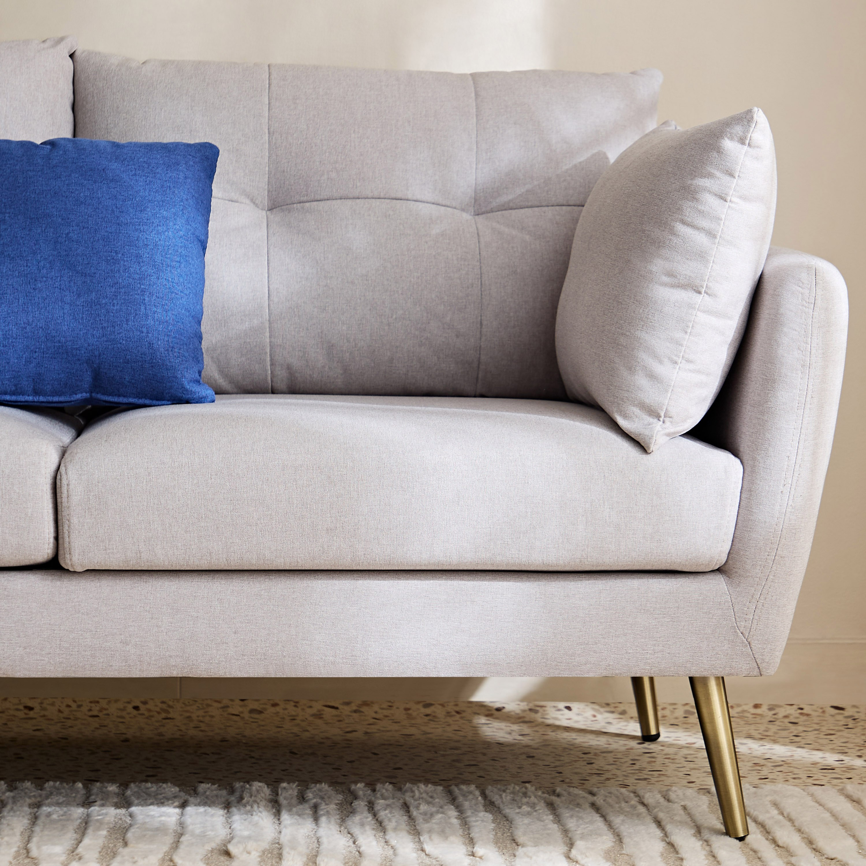 Waver 5-Seater Left Corner Fabric Sofa with 4 Cushions-hbxlivingroom-sofasandarmchairs-sofas-image-4
