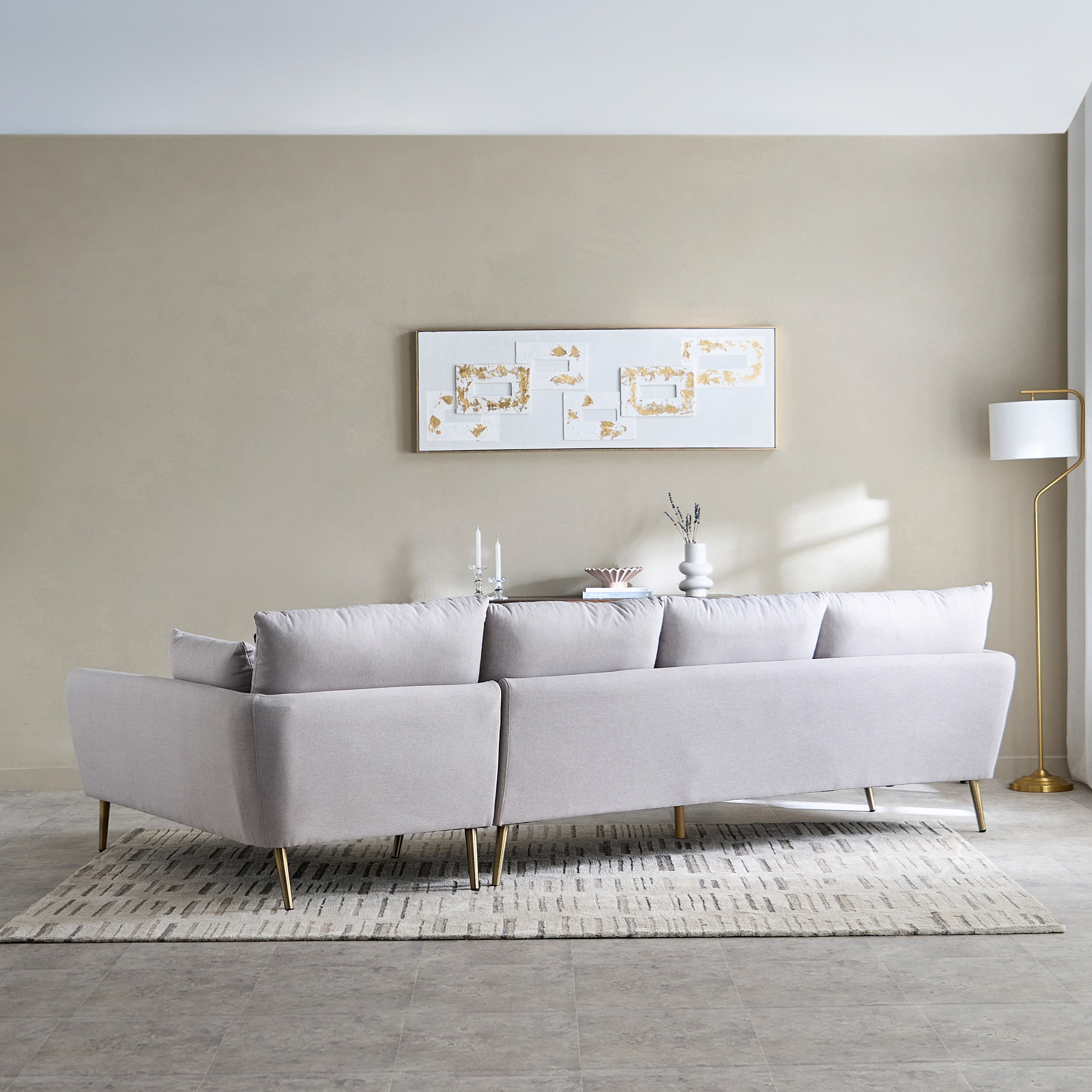 كنبة ركنية 5 مقاعد قماش يمين مع 4 وسائد من ويفر-hbxlivingroom-sofasandarmchairs-sofas-image-3