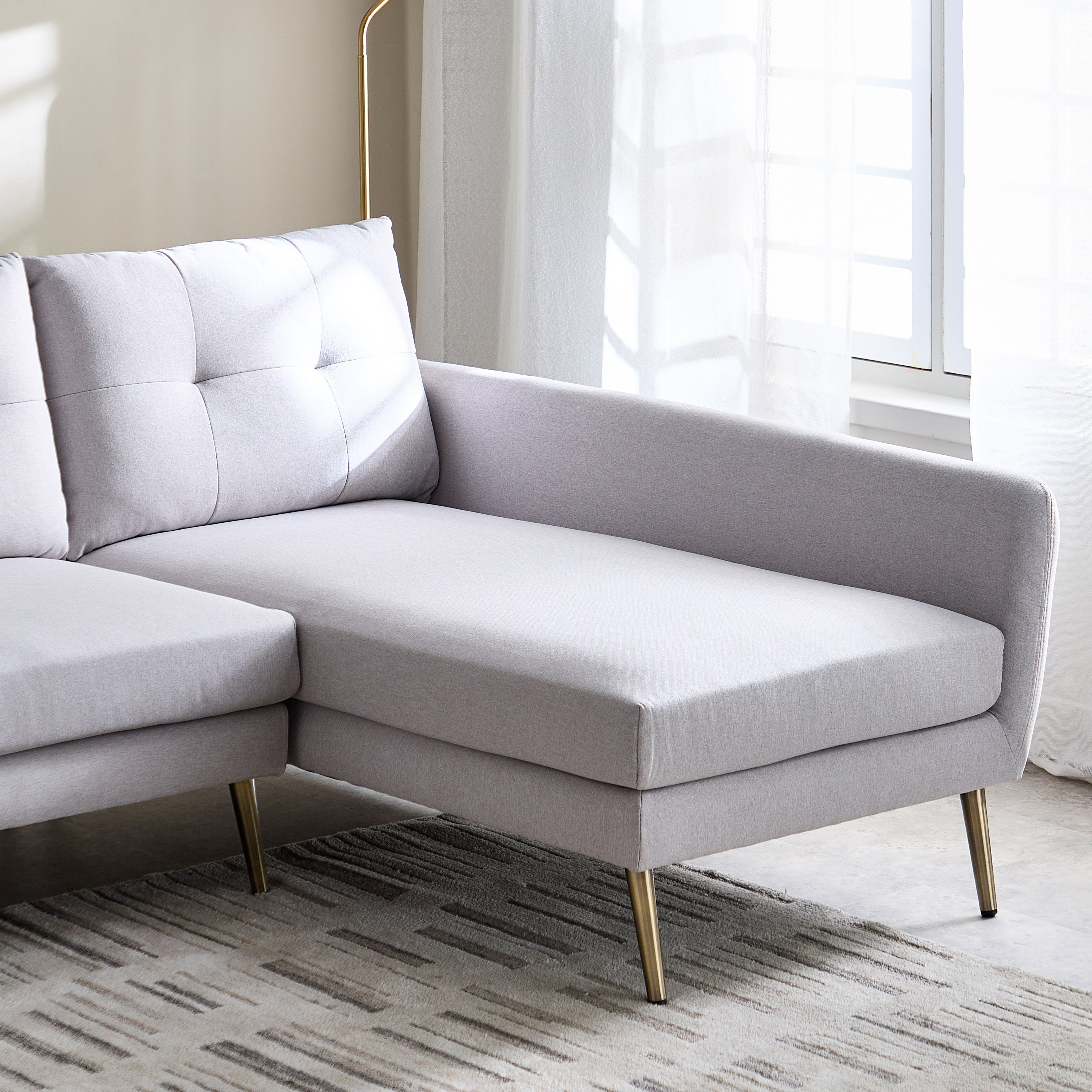 كنبة ركنية 5 مقاعد قماش يمين مع 4 وسائد من ويفر-hbxlivingroom-sofasandarmchairs-sofas-image-5