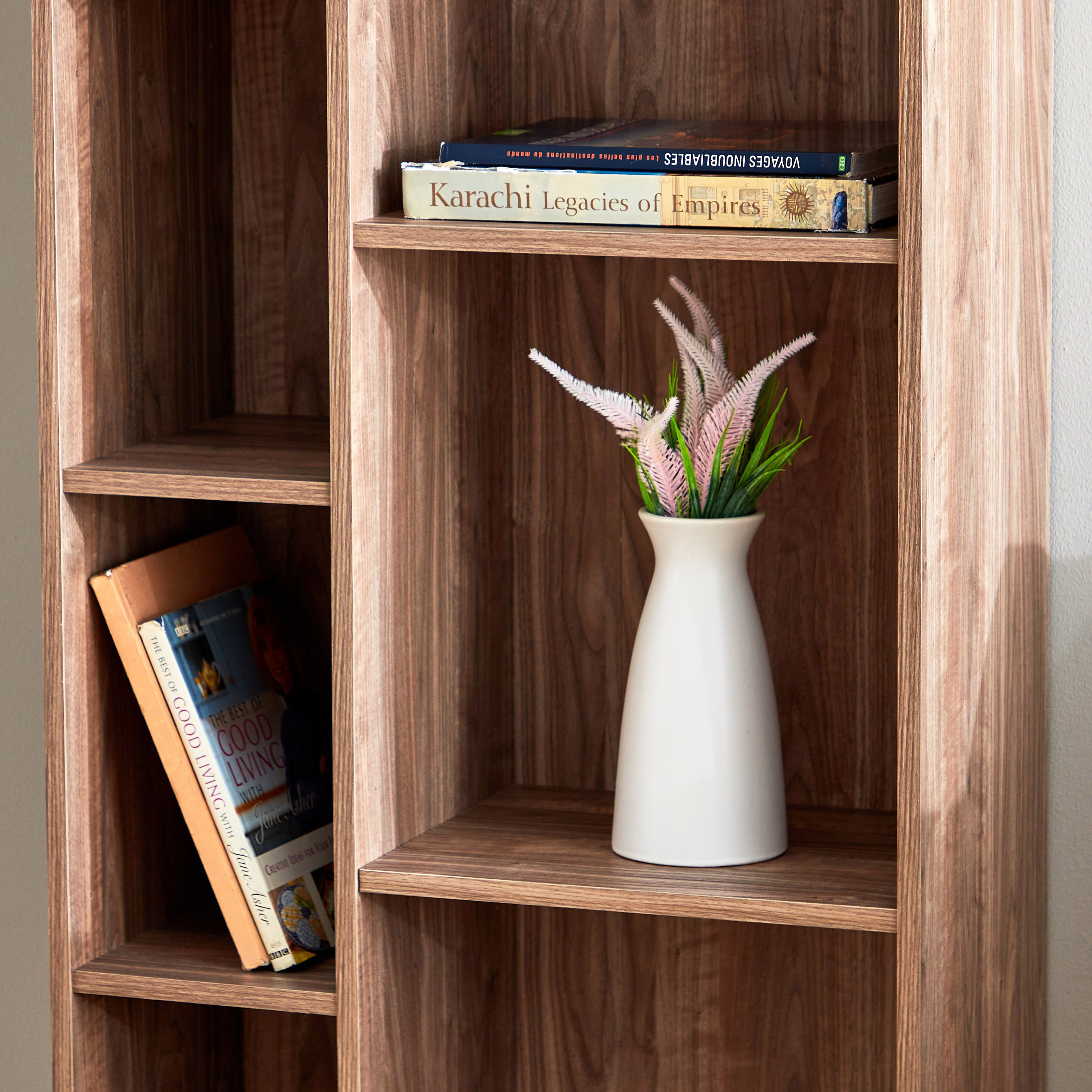 خزانة كتب 7 أرفف من ميرو-hbxfurniture-office-bookcases-image-3