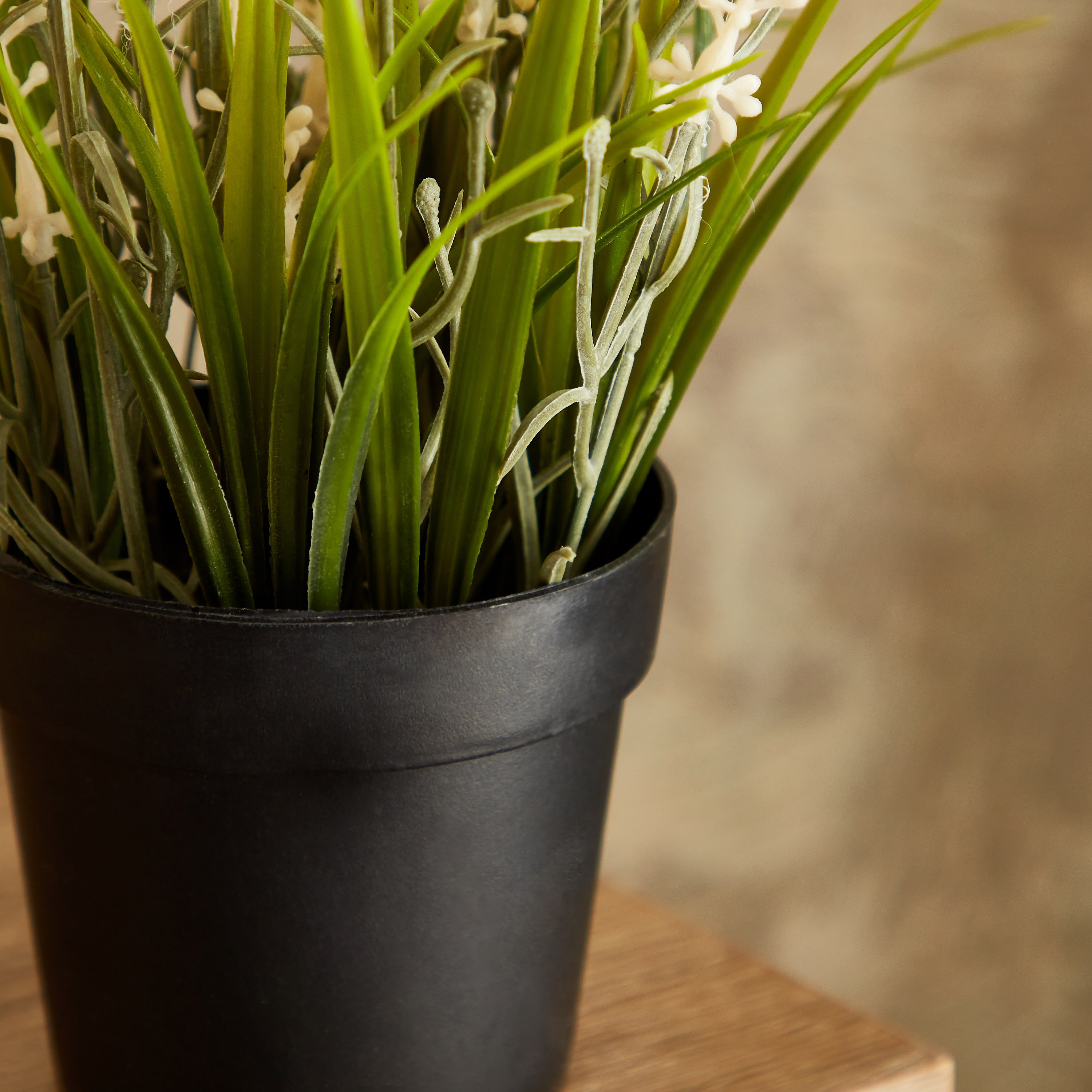 نبات لافندر صغير مع وعاء من إيدنيك - 30 سم-hbxdecorandfurnishings-homeaccessories-artificialflowersandplants-image-3