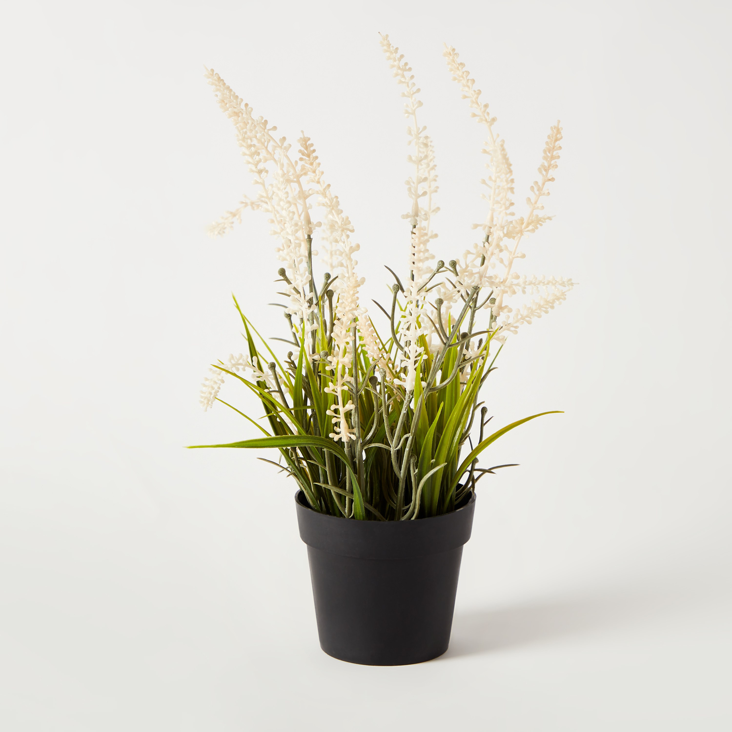 نبات لافندر صغير مع وعاء من إيدنيك - 30 سم-hbxdecorandfurnishings-homeaccessories-artificialflowersandplants-image-5