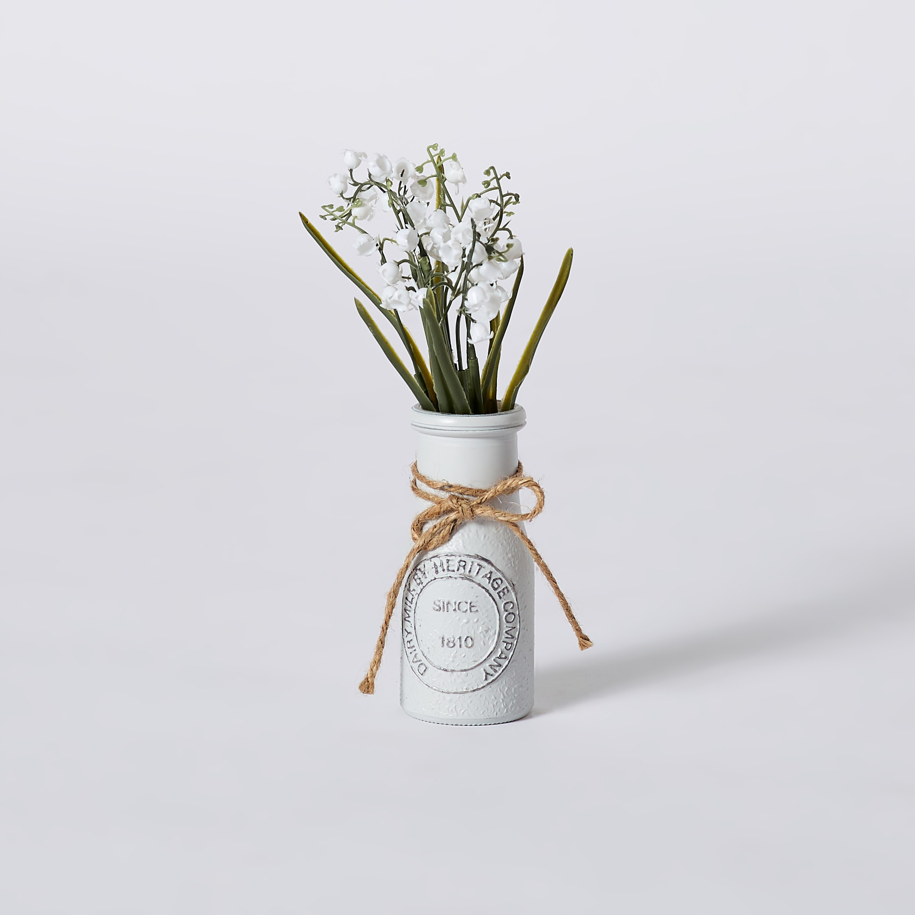 Edenic Decorative Mini Plant with Glass Vase - 30 cm-hbxdecorandfurnishings-homeaccessories-artificialflowersandplants-image-5