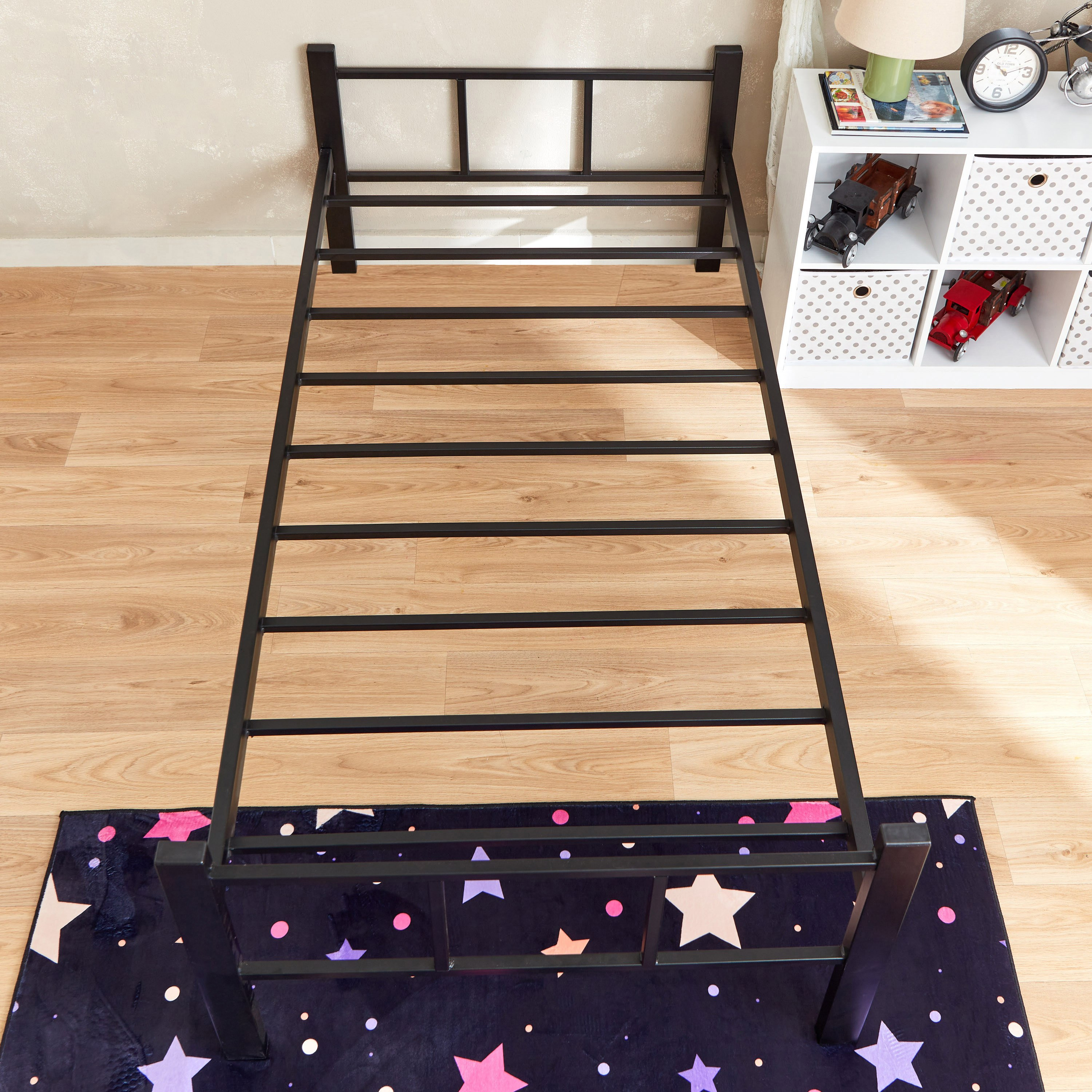 سرير فردي معدني ثقيل - أواسيس من موڤو - 90×190 سم-hbxfurniture-bedsandbedsets-beds-single-image-2
