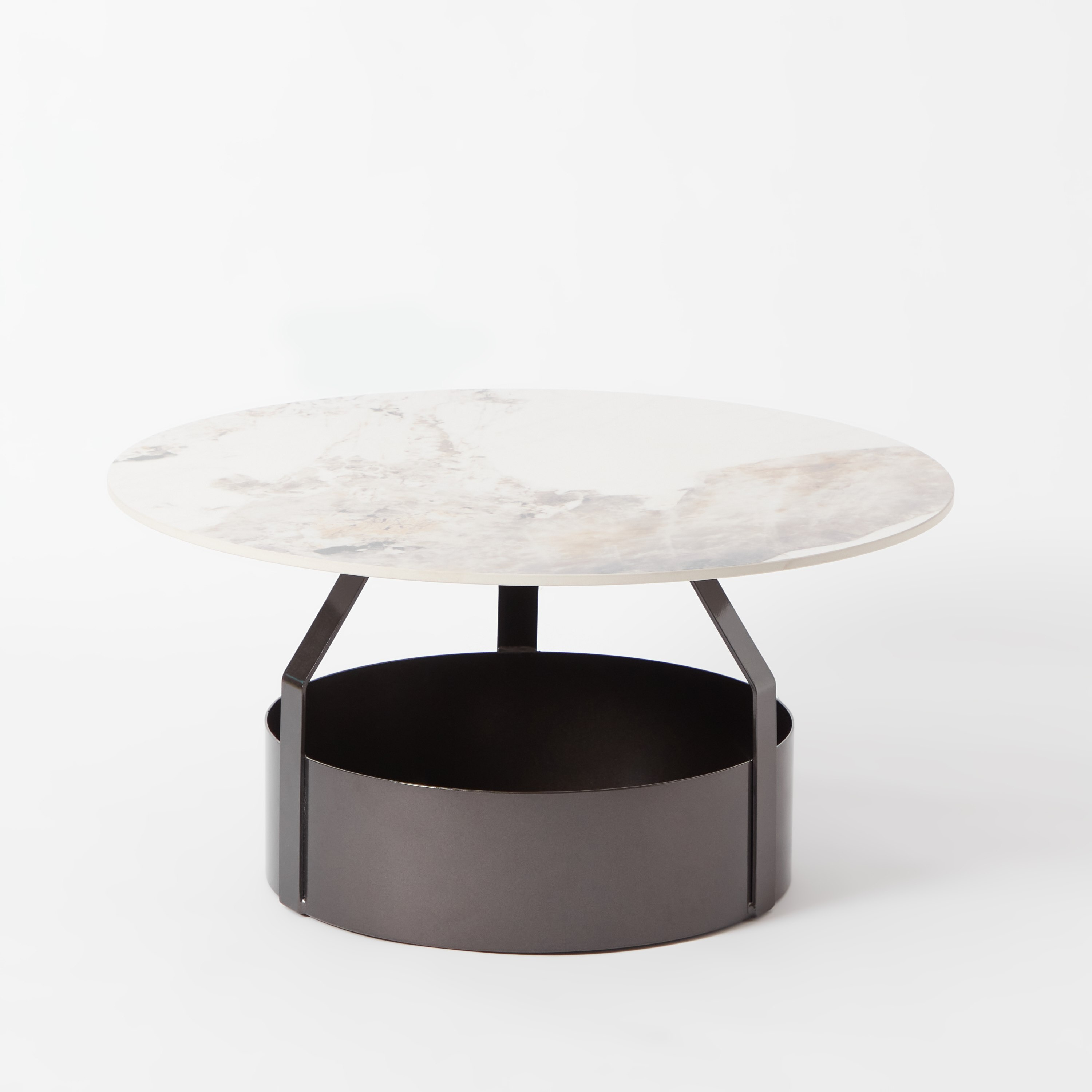 طقم طاولة قهوة من الحجر الملبد قطعتين - روش-hbxlivingroom-tablesandstands-coffeetables-image-10