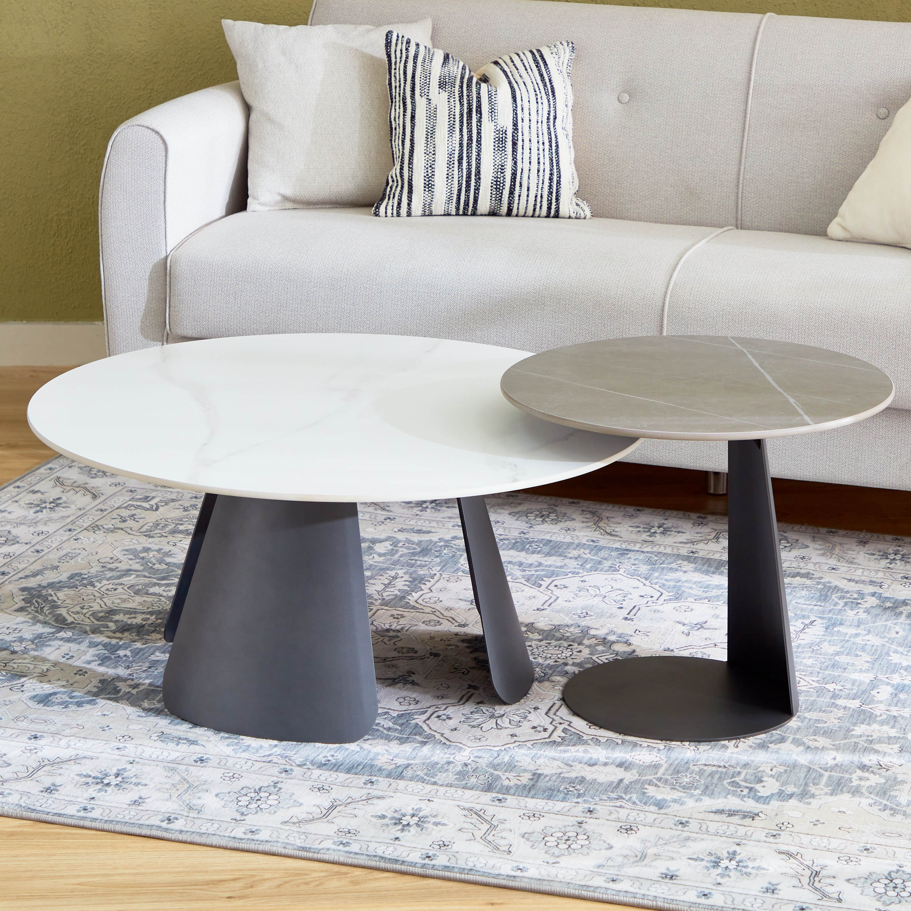 Flores Sintered Stone Coffee Table - Set of 2-PROMO_HB_SA_HBX10_TH1000_NEW_031025-image-2