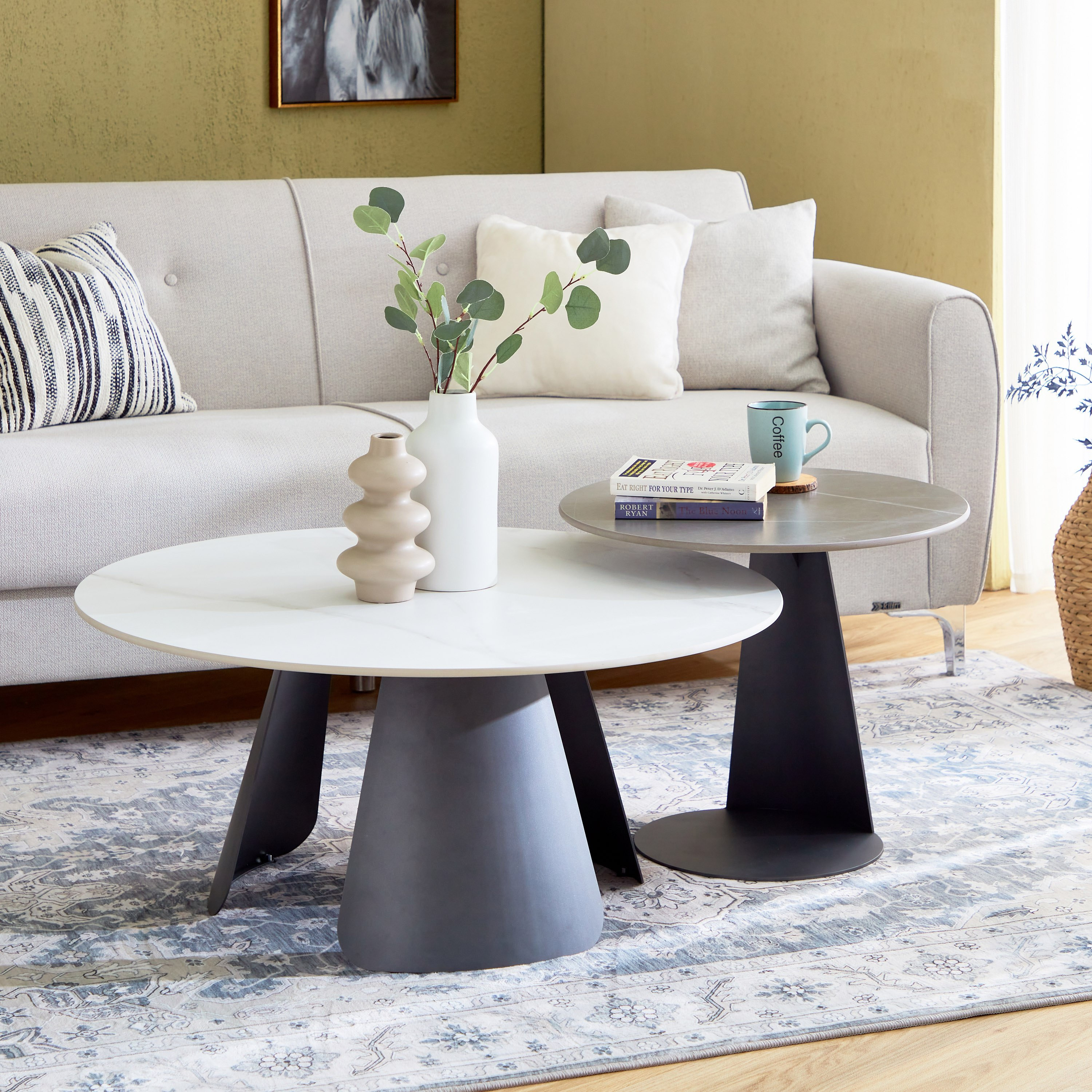 Flores Sintered Stone Coffee Table - Set of 2-PROMO_HB_SA_HBX10_TH1000_NEW_031025-image-9