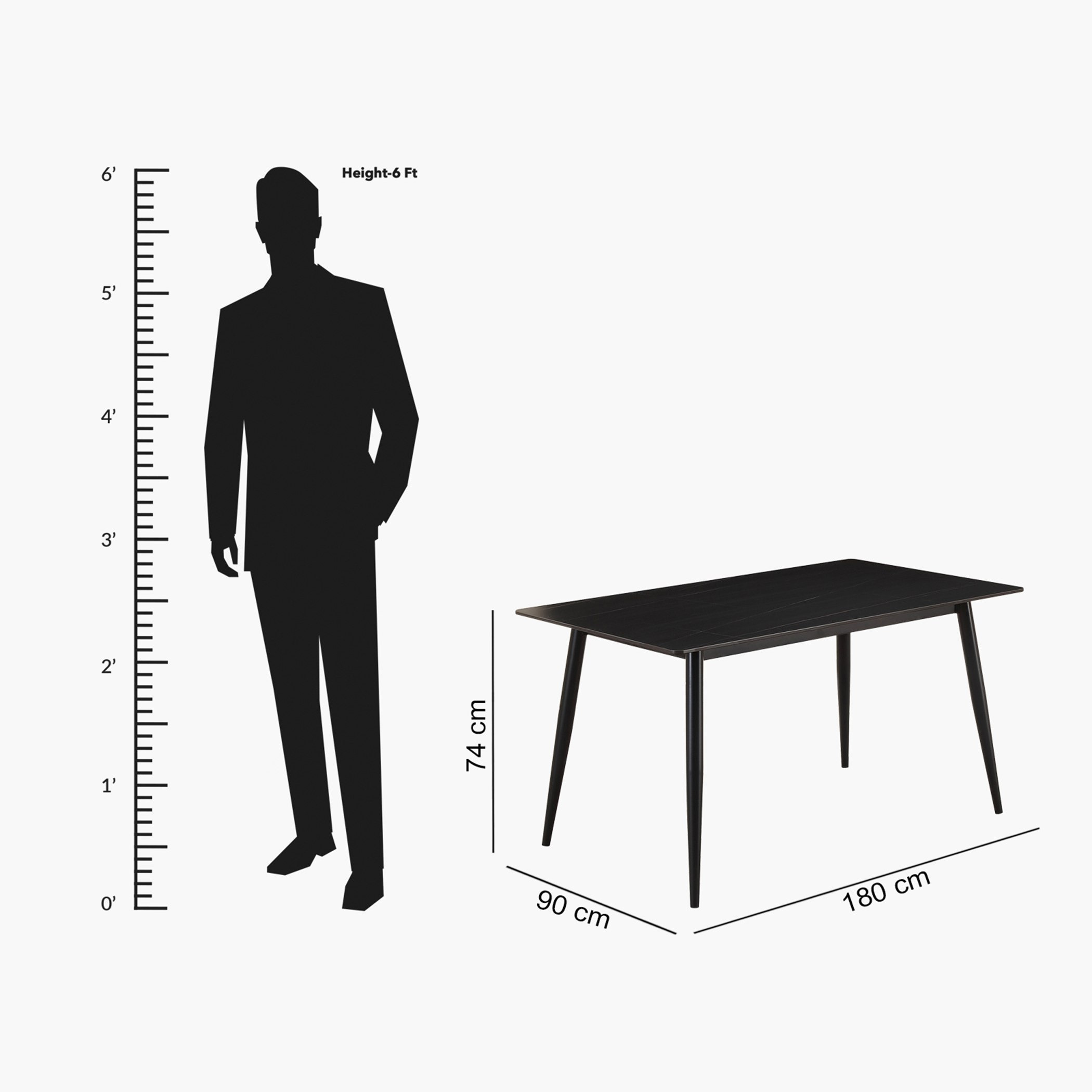 طاولة سفرة من الحجر الملبد 6 مقاعد من مارويل - كبيرة جدًا-hbxdiningroom-diningtablesandsets-diningtables-sixseater-image-7