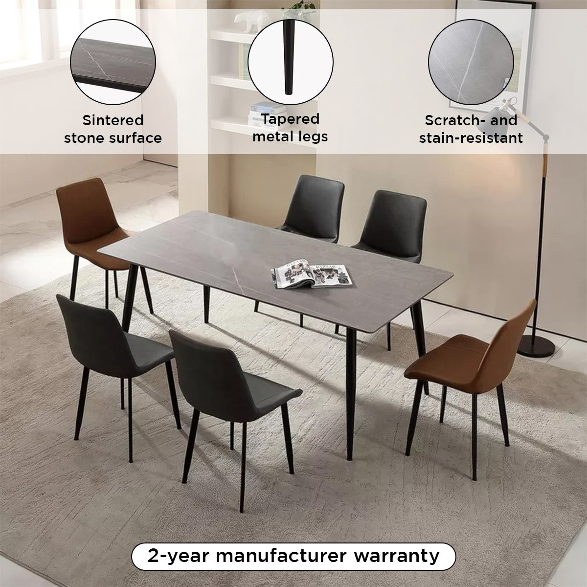 طاولة سفرة من الحجر الملبد 6 مقاعد من مارويل - كبيرة جدًا-hbxdiningroom-diningtablesandsets-diningtables-sixseater-image-4