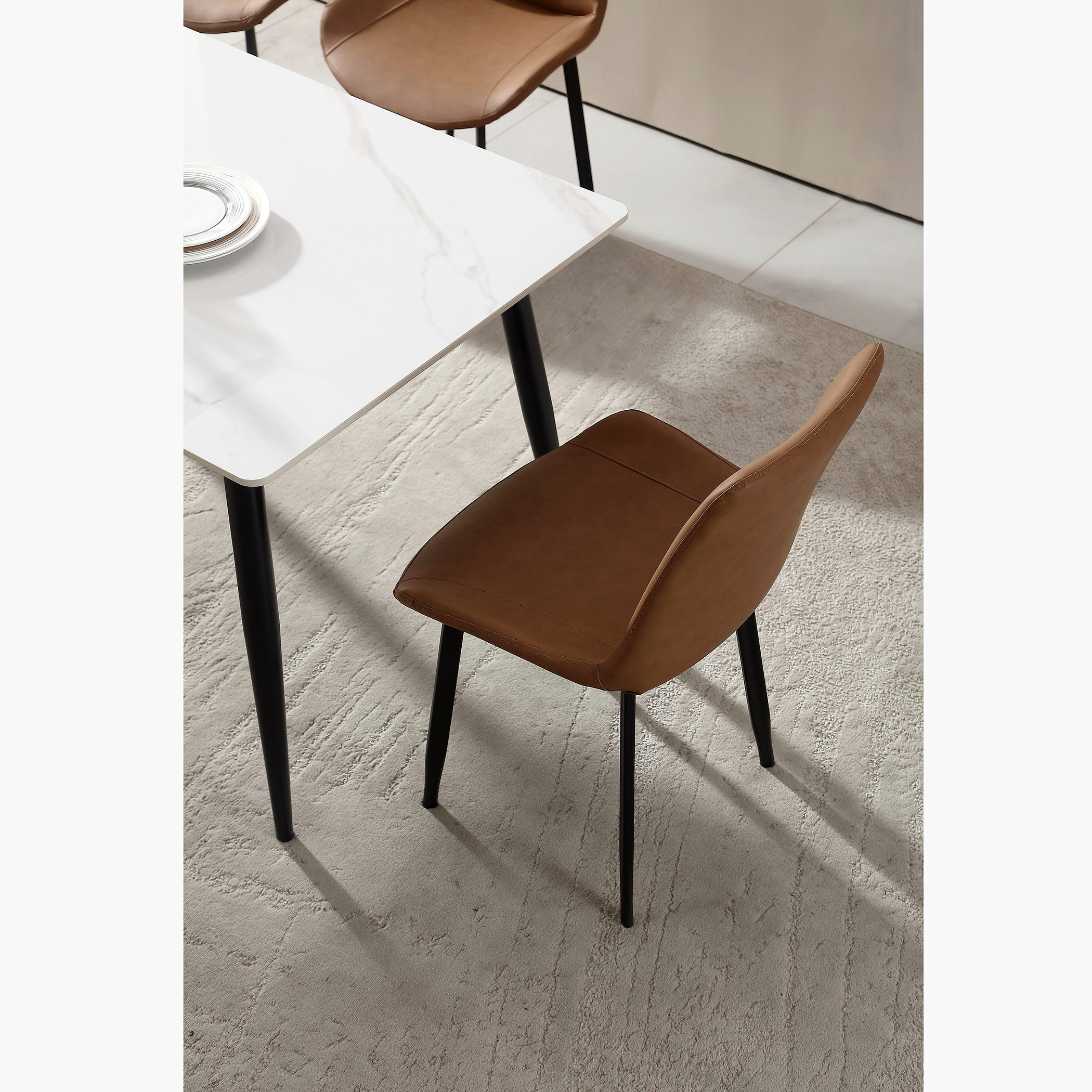 Marwell 6-Seater Sintered Stone Dining Table - XL-hbxdiningroom-diningtablesandsets-diningtables-sixseater-image-3