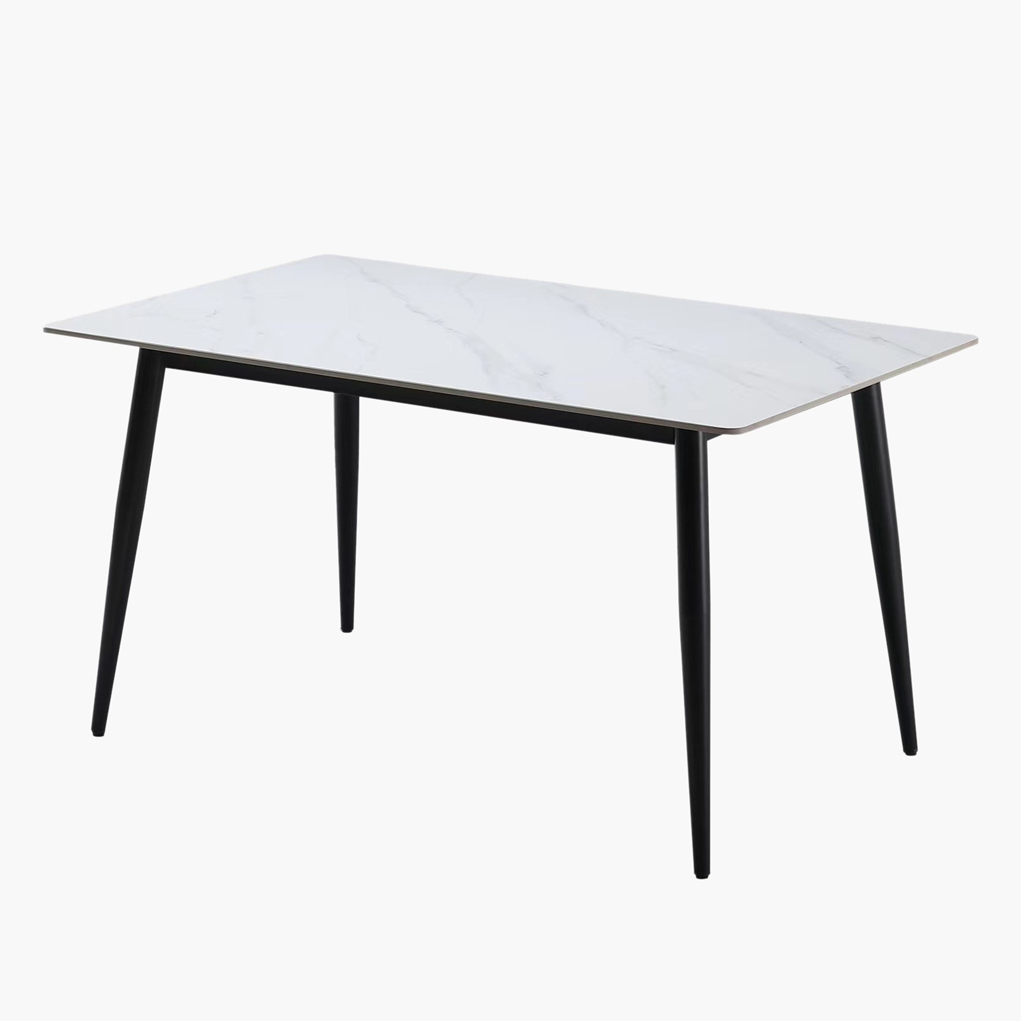 طقم سفرة من الحجر الملبد 6 مقاعد من جراويل-hbxfurniture-diningtablesandsets-diningsets-sixseater-image-8
