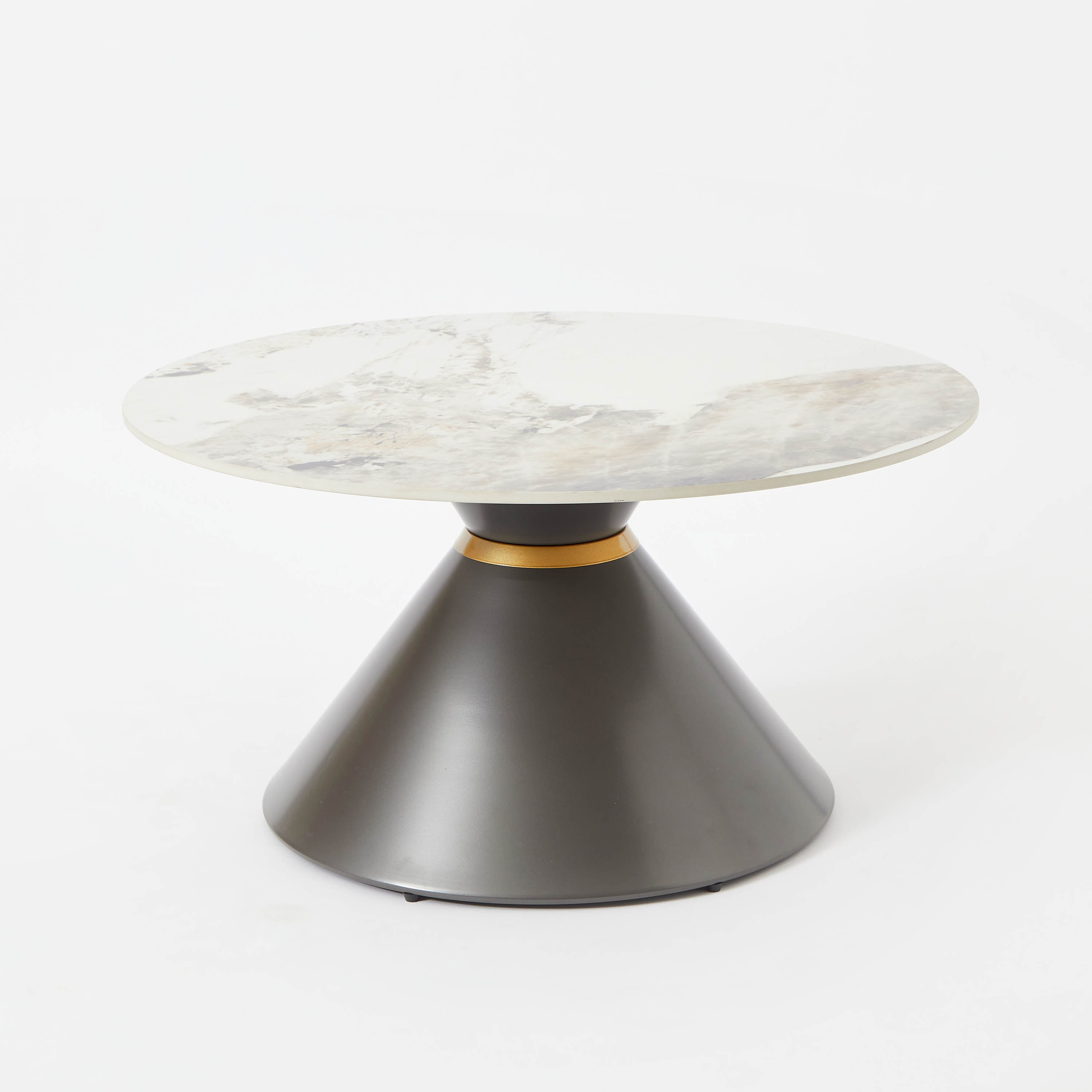 طاولة قهوة من الحجر الملبد من كيتال - طقم من قطعتين-hbxlivingroom-tablesandstands-coffeetables-image-9