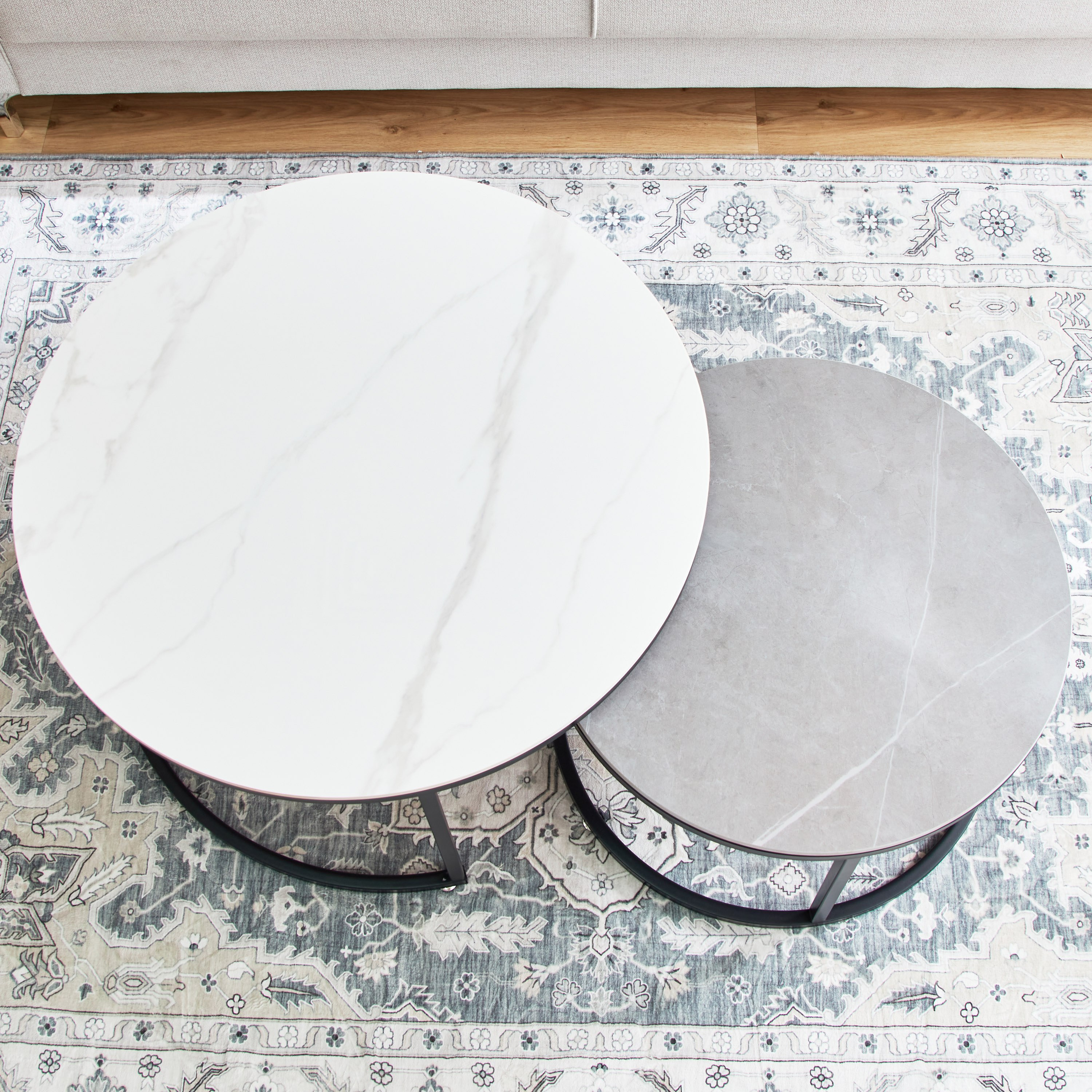 Marwell Sintered Stone Coffee Table - Set of 2-PROMO_HB_UAE_HBX10_280126-image-7