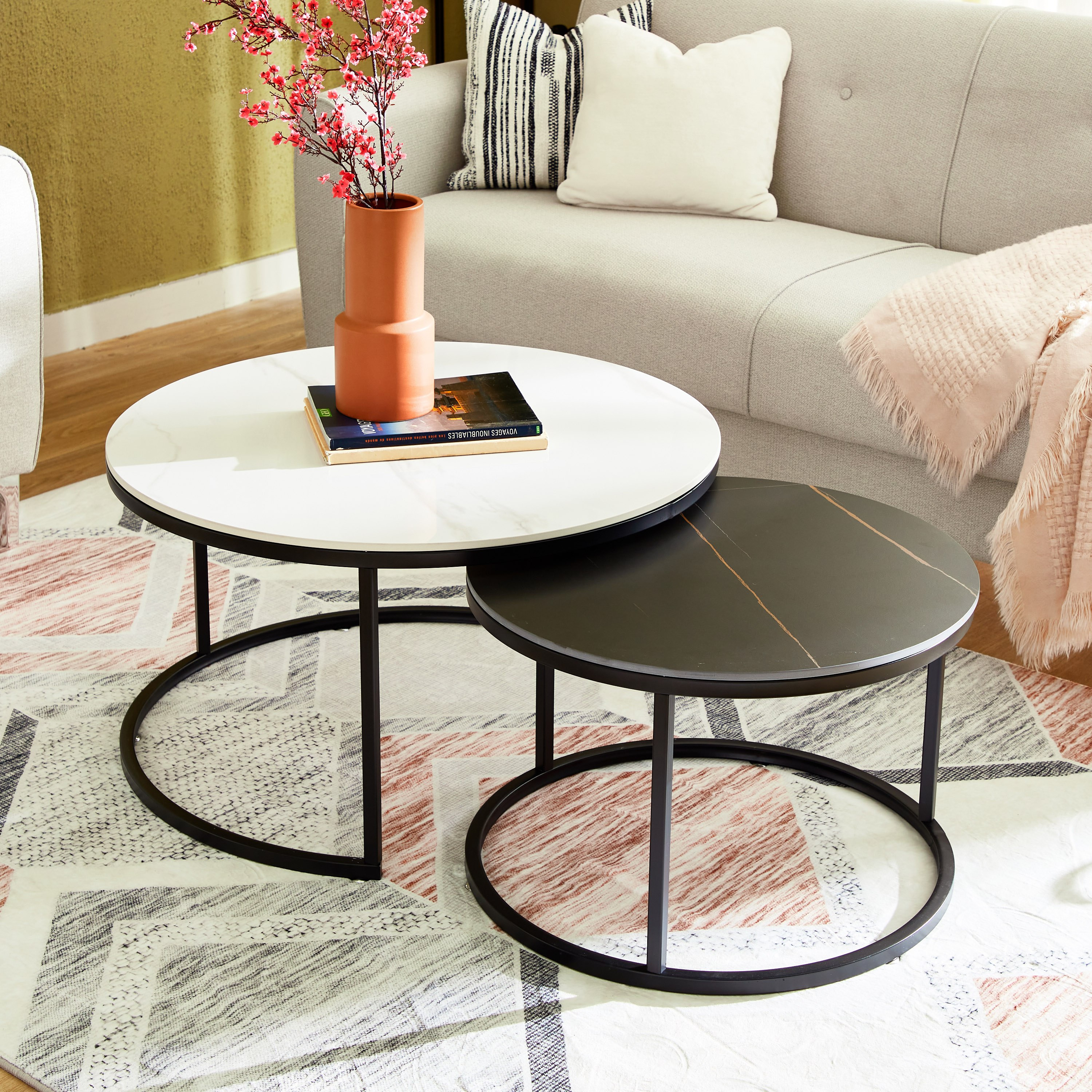 Coffee deals side table