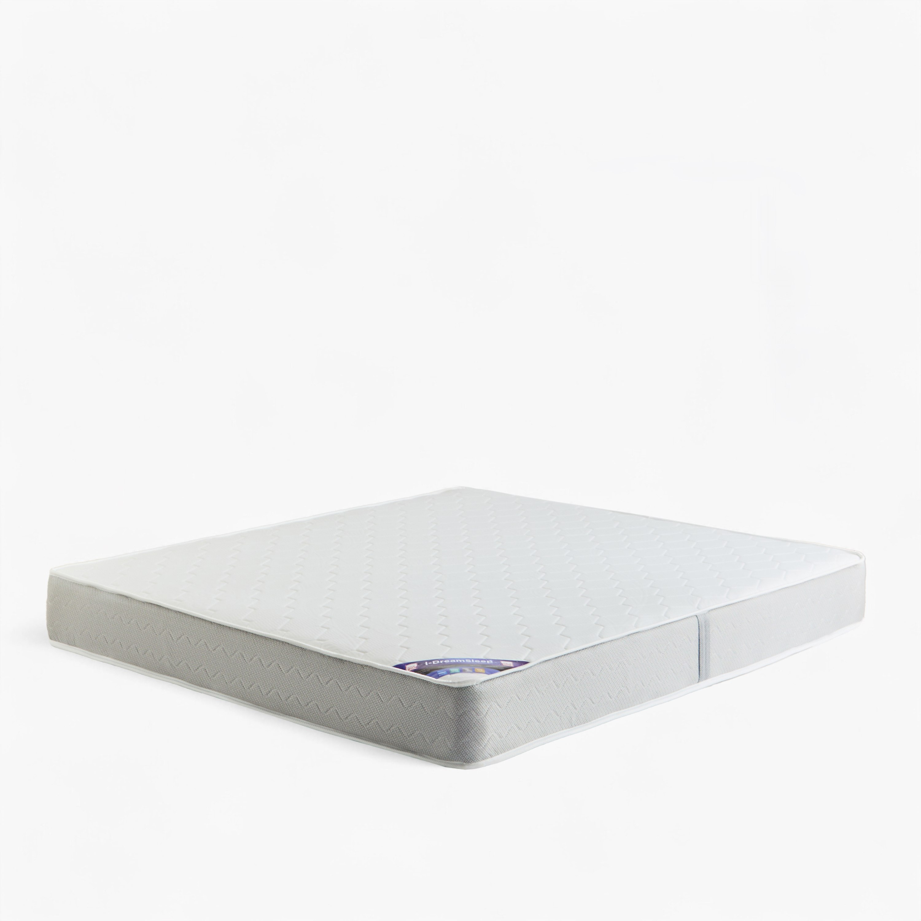 SleepEase iDreamSleep Knitted Breathable Fabric Bonnell Queen Spring Mattress - 160x200x21 cm-PROMO_HB_KSA_HBX10_190925-image-9