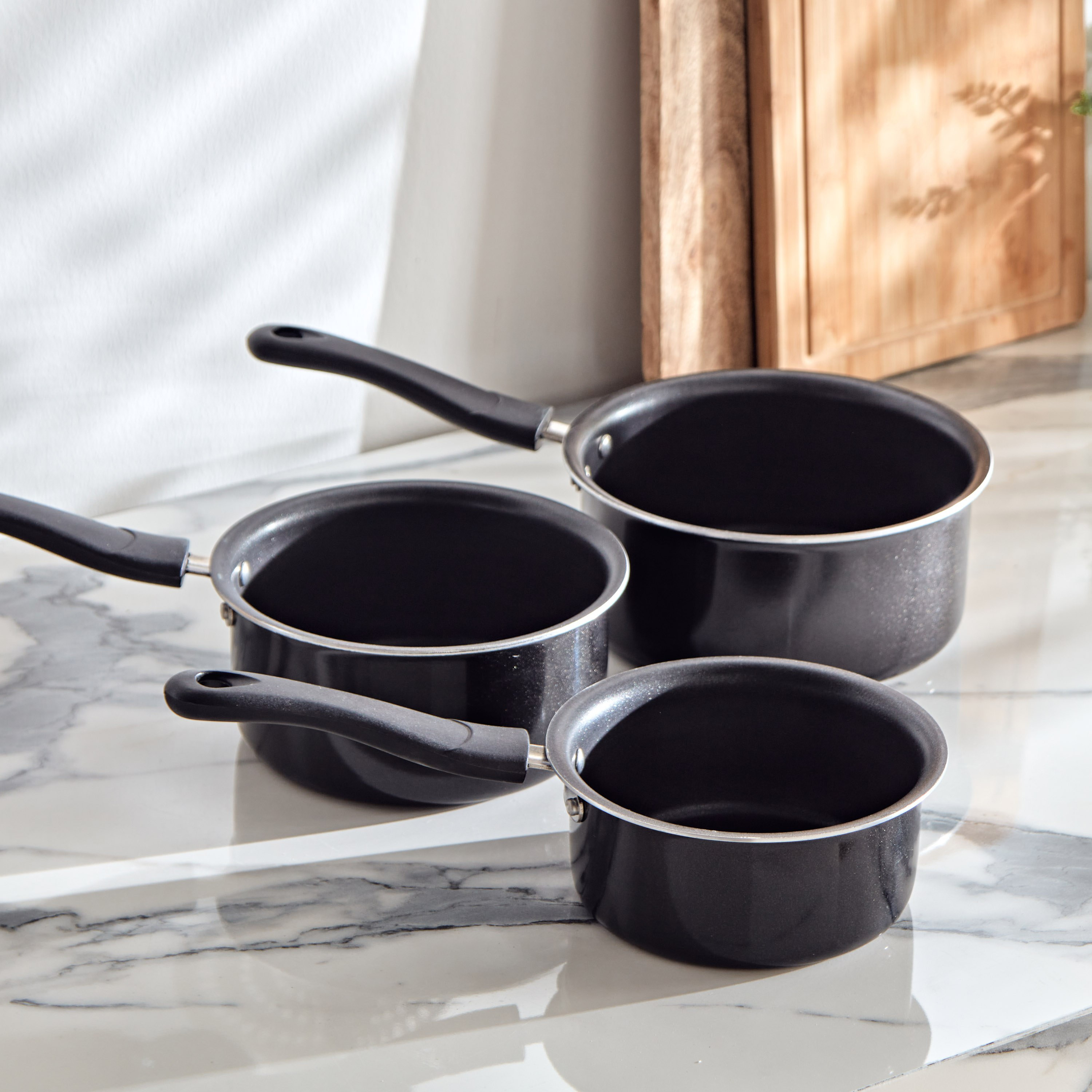 طقم قدور غير لاصقة 3 قطع من سمارتشيف-hbxhomeware-hbxkitchen-image-2