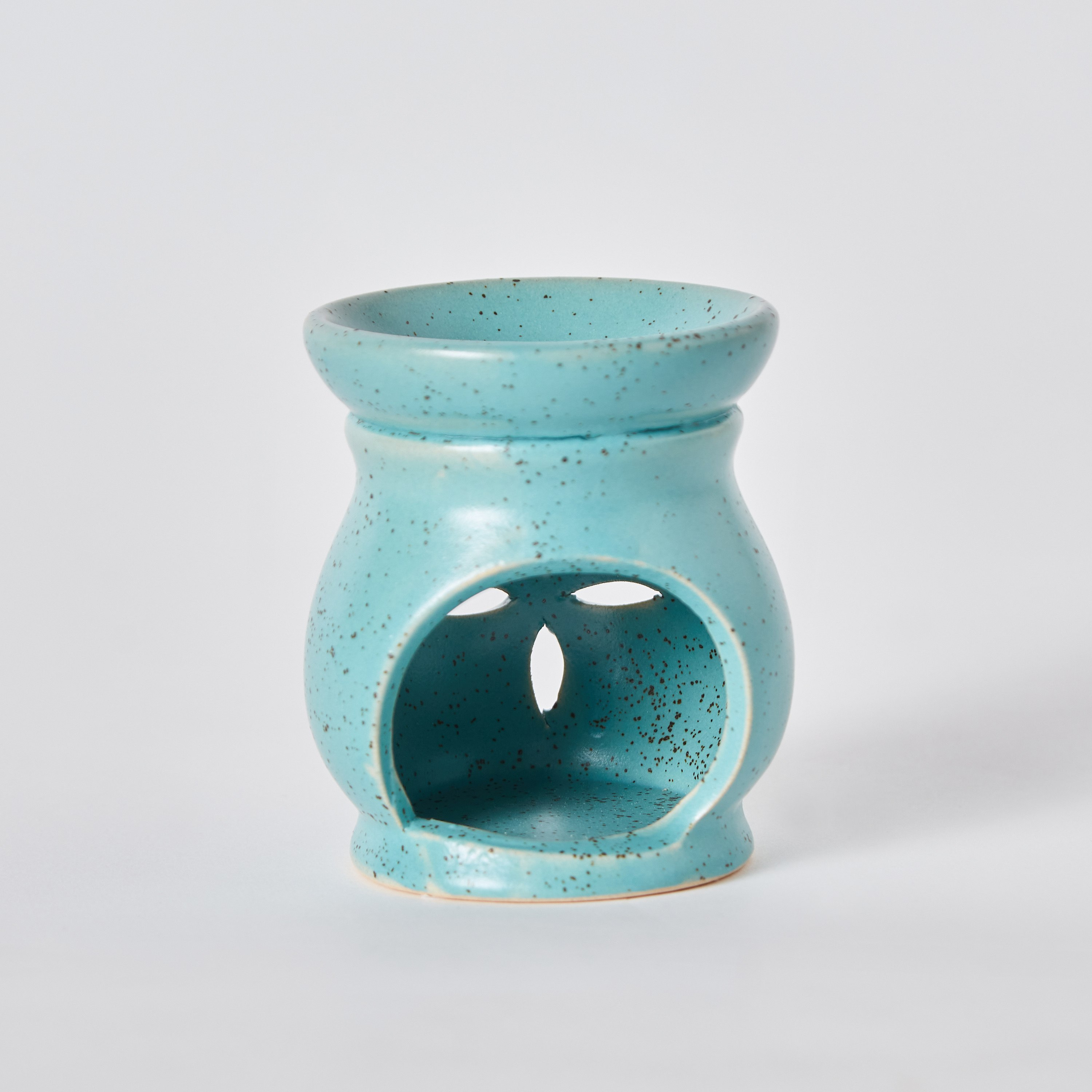 Zesty Ceramic Oil Burner - 6.5x6.5x7.5 cm-hbxhomeware-hbxdecorandfurnishings-image-6