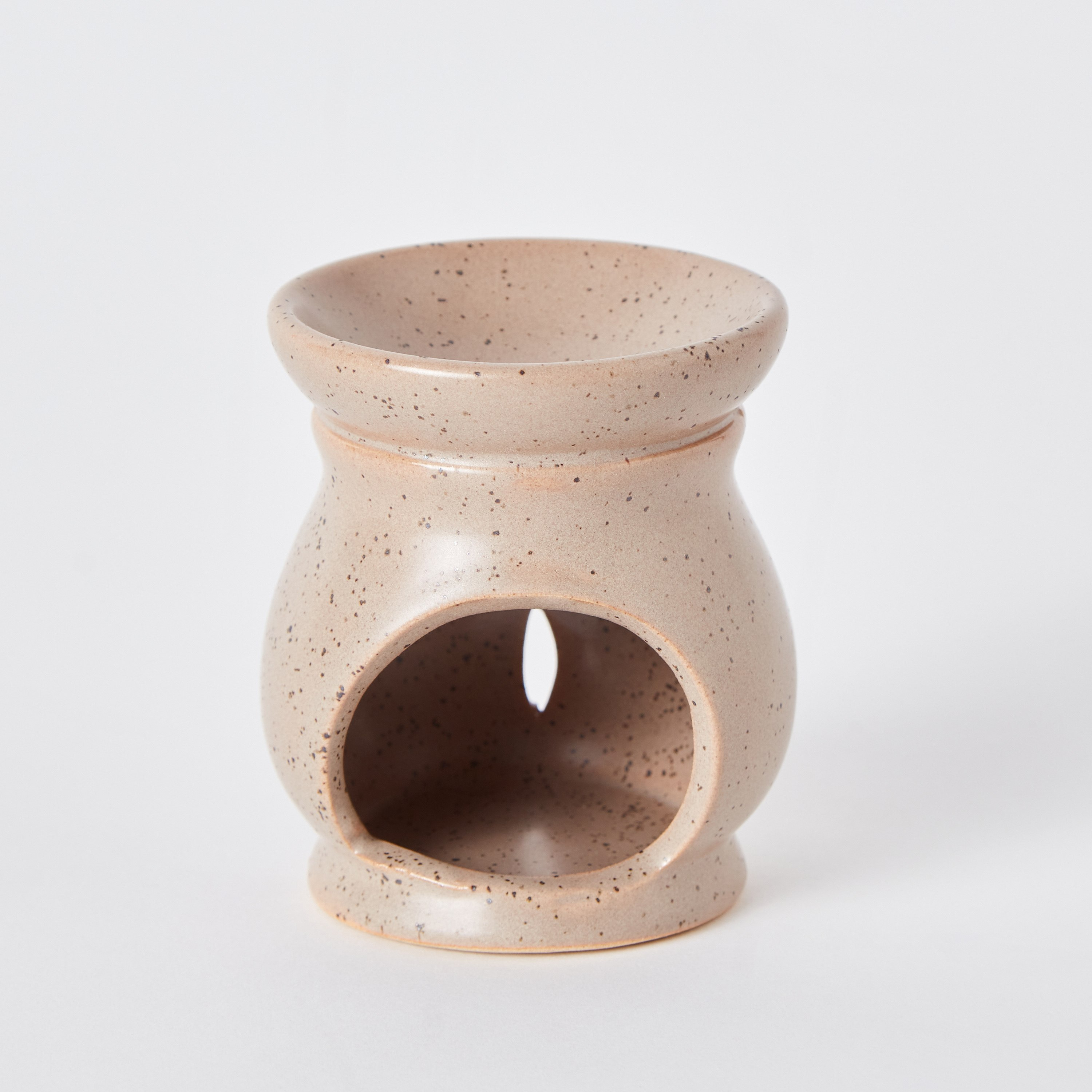 Zesty Ceramic Oil Burner - 6.5x6.5x7.5 cm-hbxhomeware-hbxdecorandfurnishings-image-5