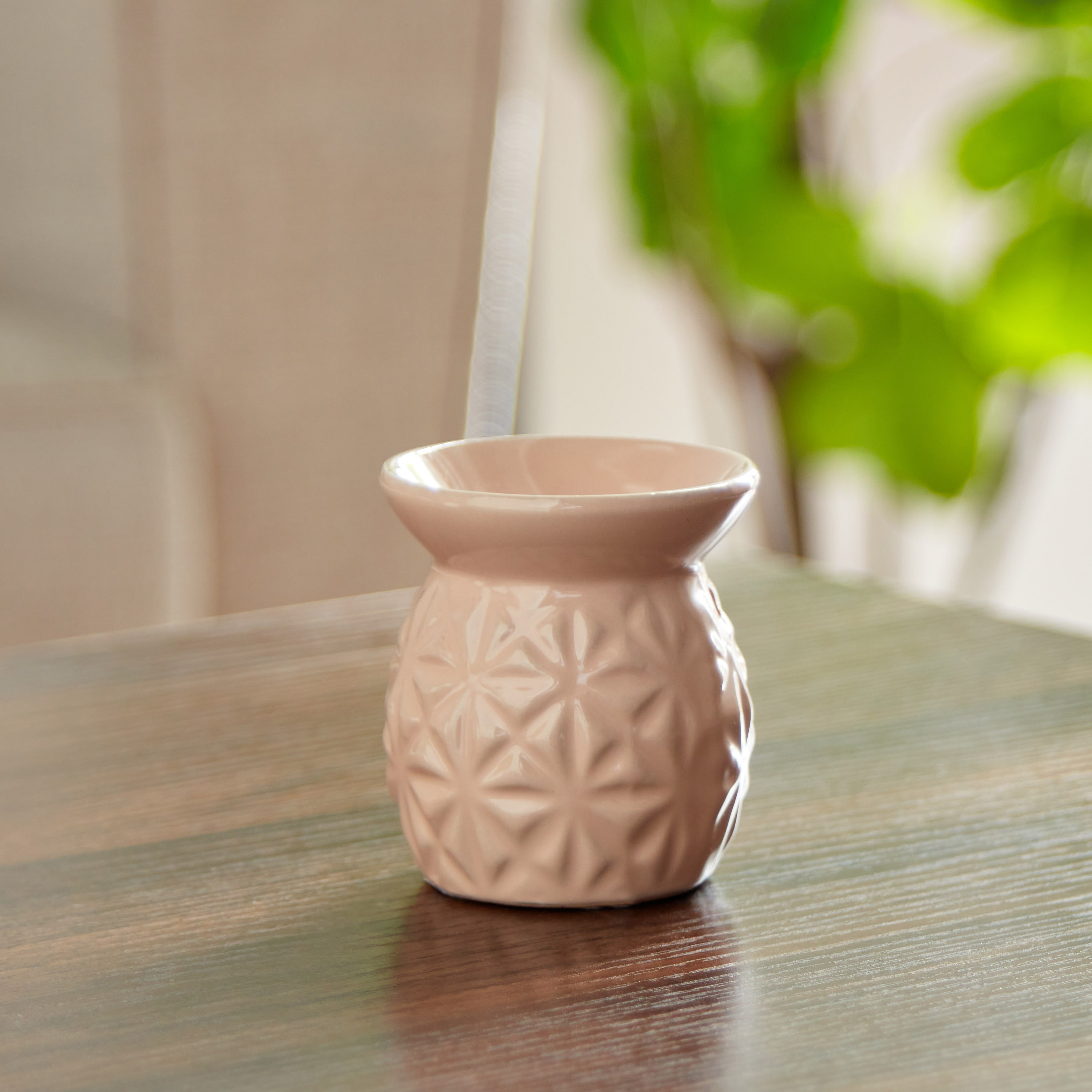 مبخرة زيت سيراميك من زيستي - 6.5x6.5x8 سم-hbxhomeware-hbxdecorandfurnishings-image-3