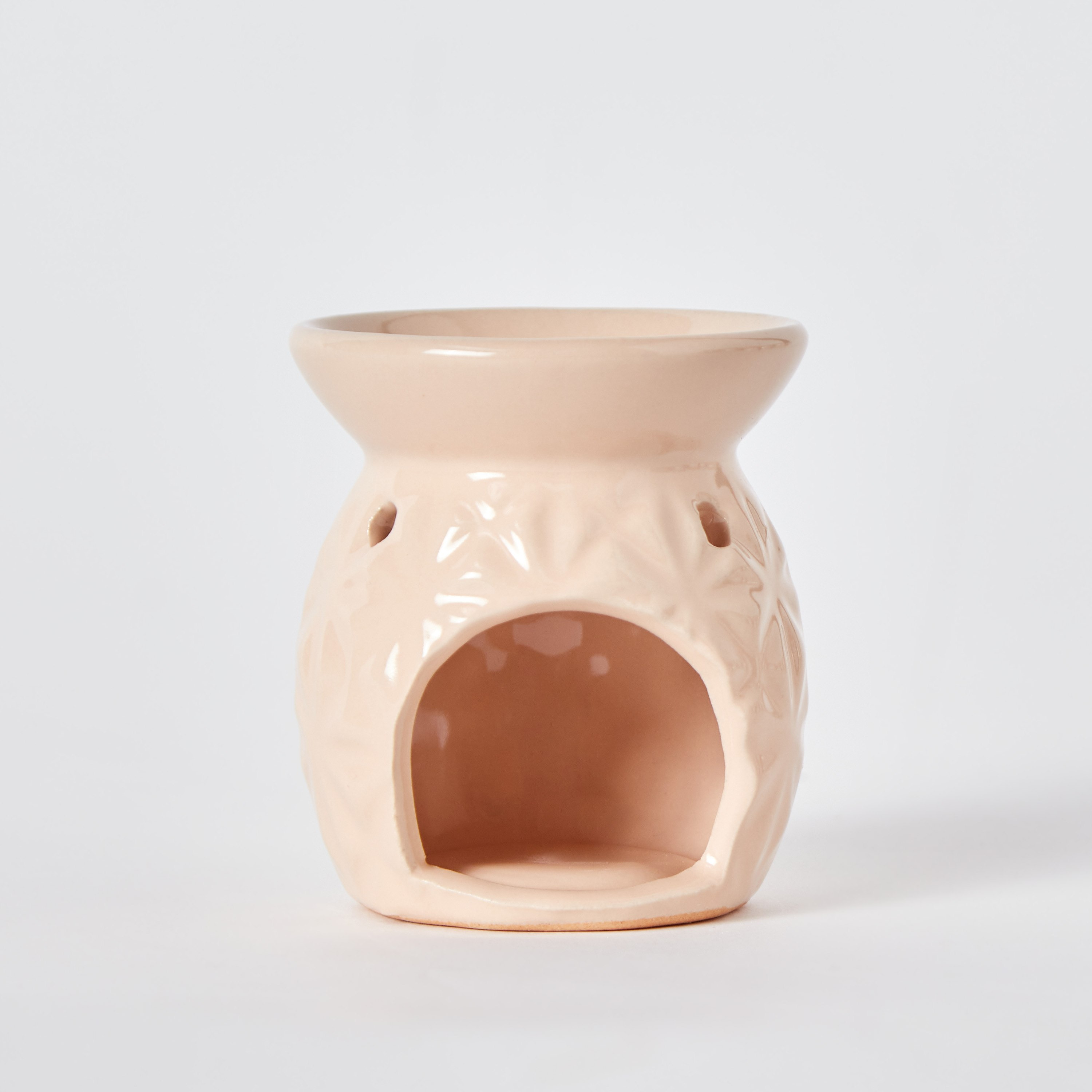 مبخرة زيت سيراميك من زيستي - 6.5x6.5x8 سم-hbxhomeware-hbxdecorandfurnishings-image-6
