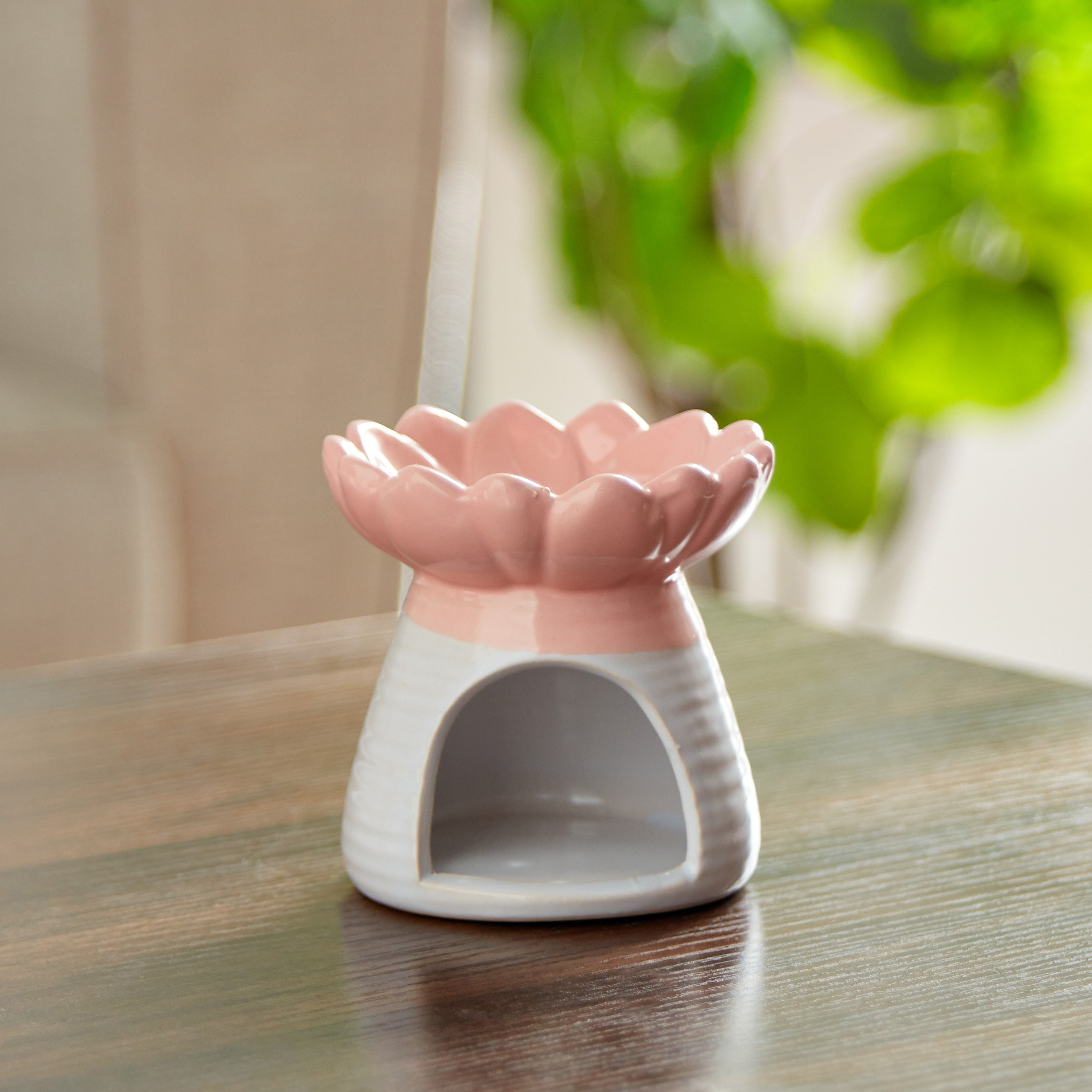 Zesty Buddha Ceramic Oil Burner - 9x9x9 cm-PROMO_HB_AE_B1G1_250925-image-2