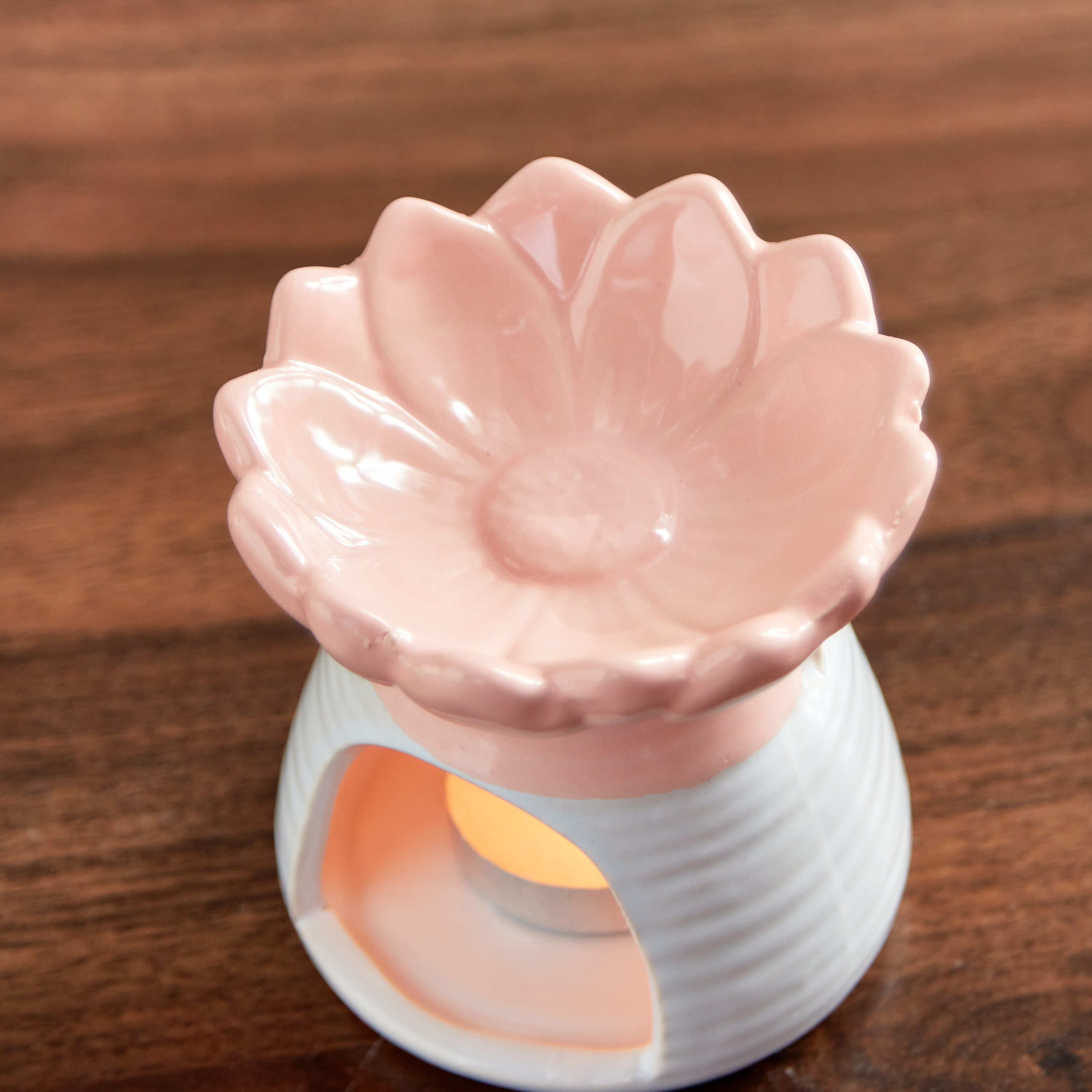 Zesty Buddha Ceramic Oil Burner - 9x9x9 cm-PROMO_HB_AE_B1G1_250925-image-3