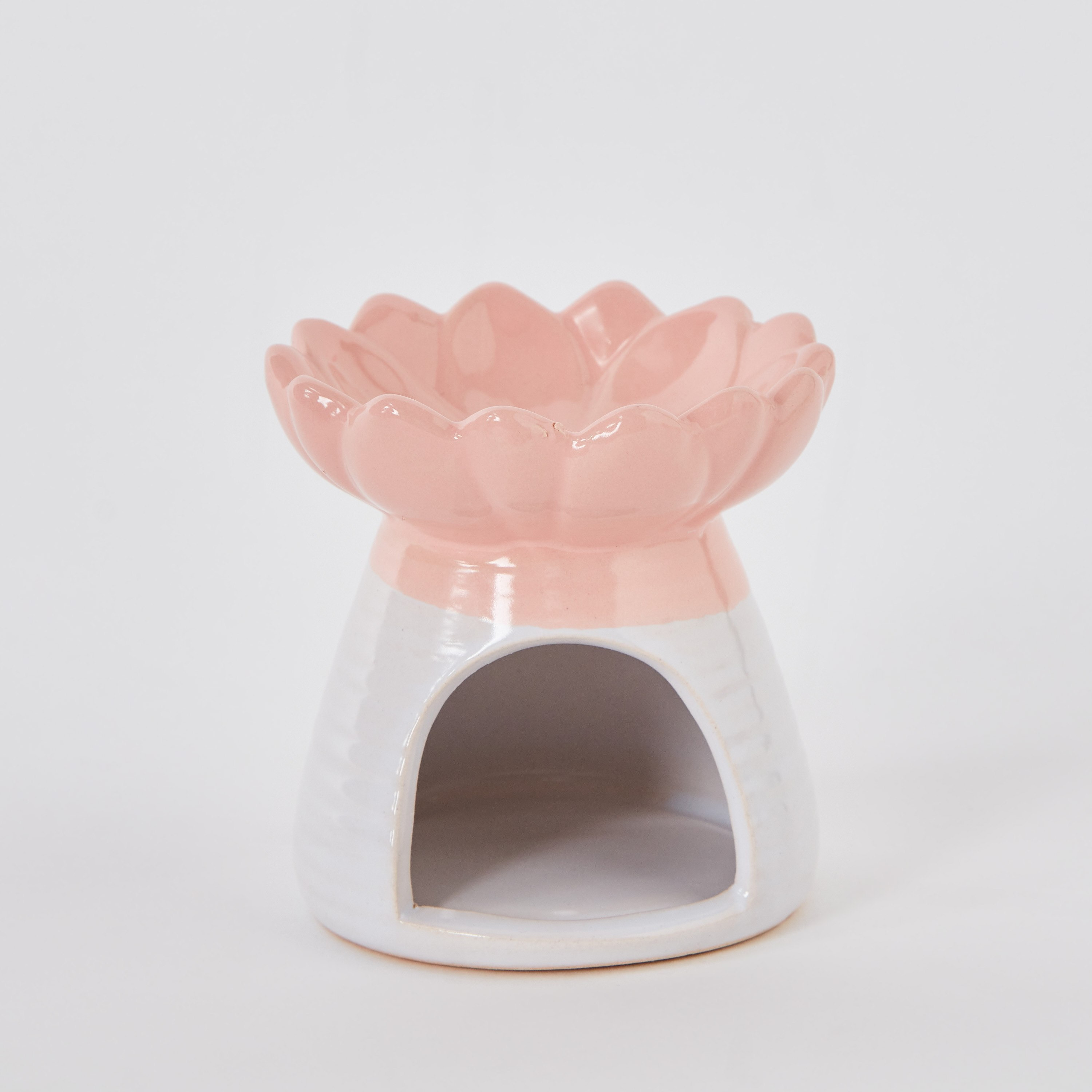 Zesty Buddha Ceramic Oil Burner - 9x9x9 cm-PROMO_HB_AE_B1G1_250925-image-5
