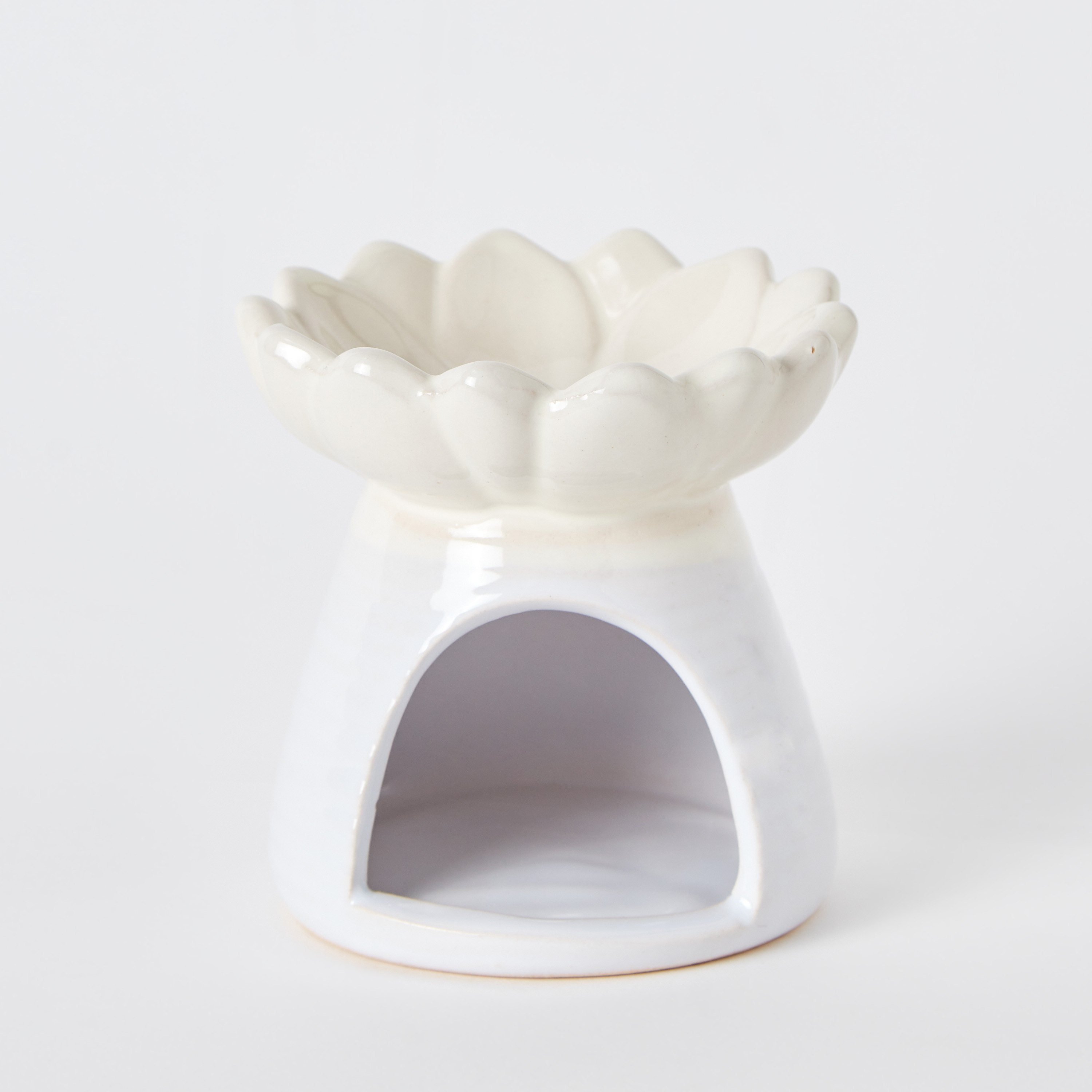 مبخرة زيت سيراميك من زيستي - 9x9x9 سم-hbxhomeware-hbxdecorandfurnishings-image-5