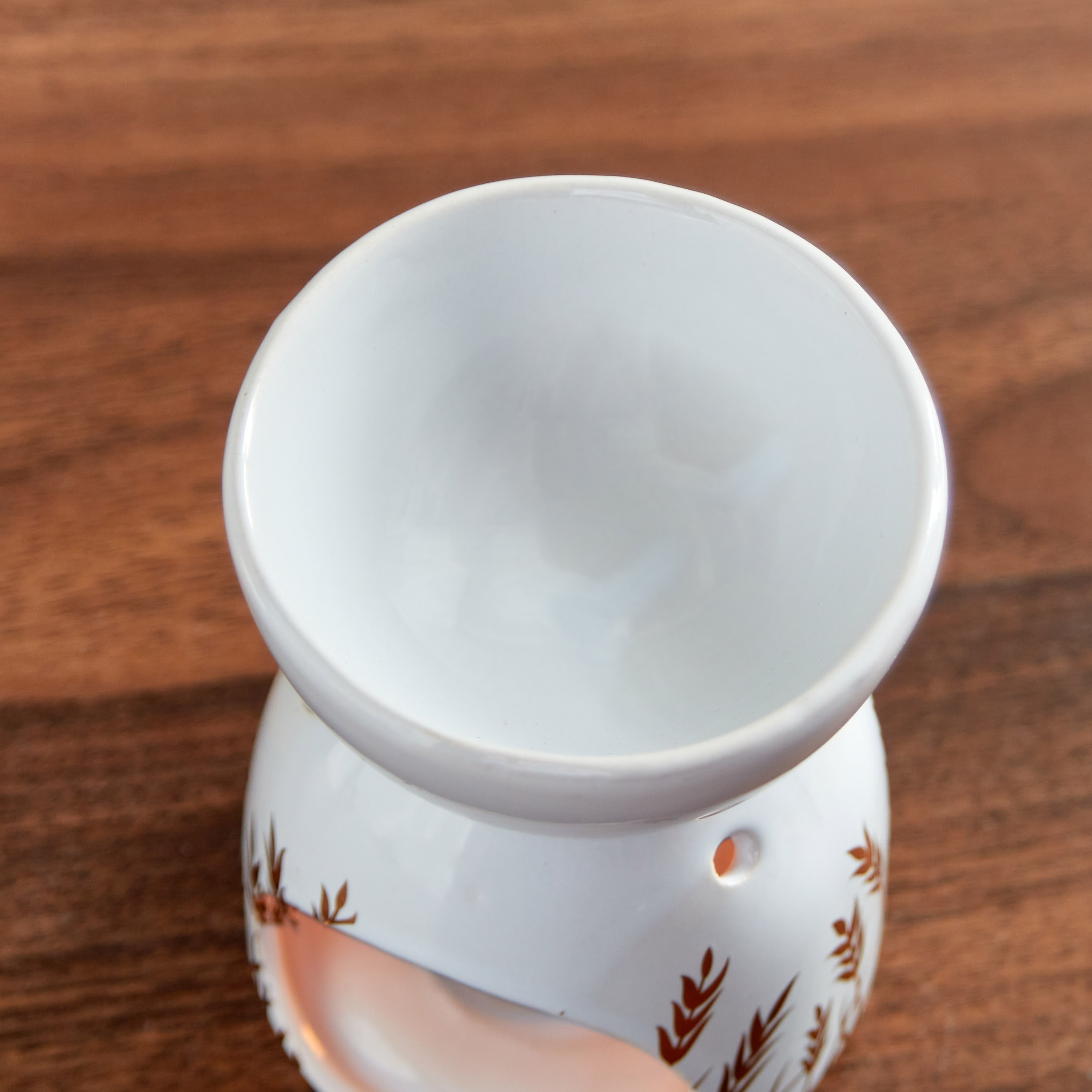 مبخرة زيت سيراميك للديكور من زيستي - 8.5x8.5x11 سم-hbxhomeware-hbxdecorandfurnishings-image-4
