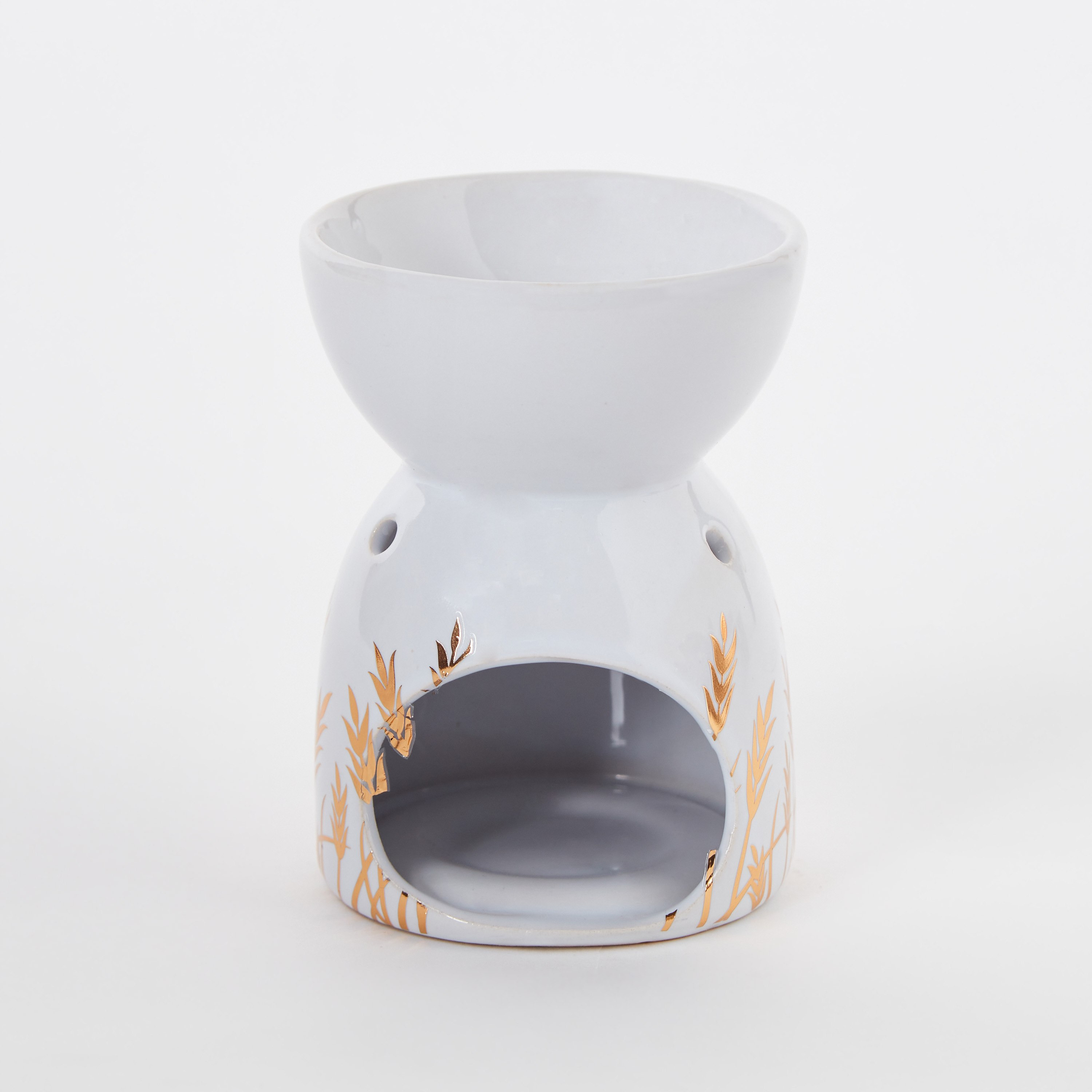 مبخرة زيت سيراميك للديكور من زيستي - 8.5x8.5x11 سم-hbxhomeware-hbxdecorandfurnishings-image-6