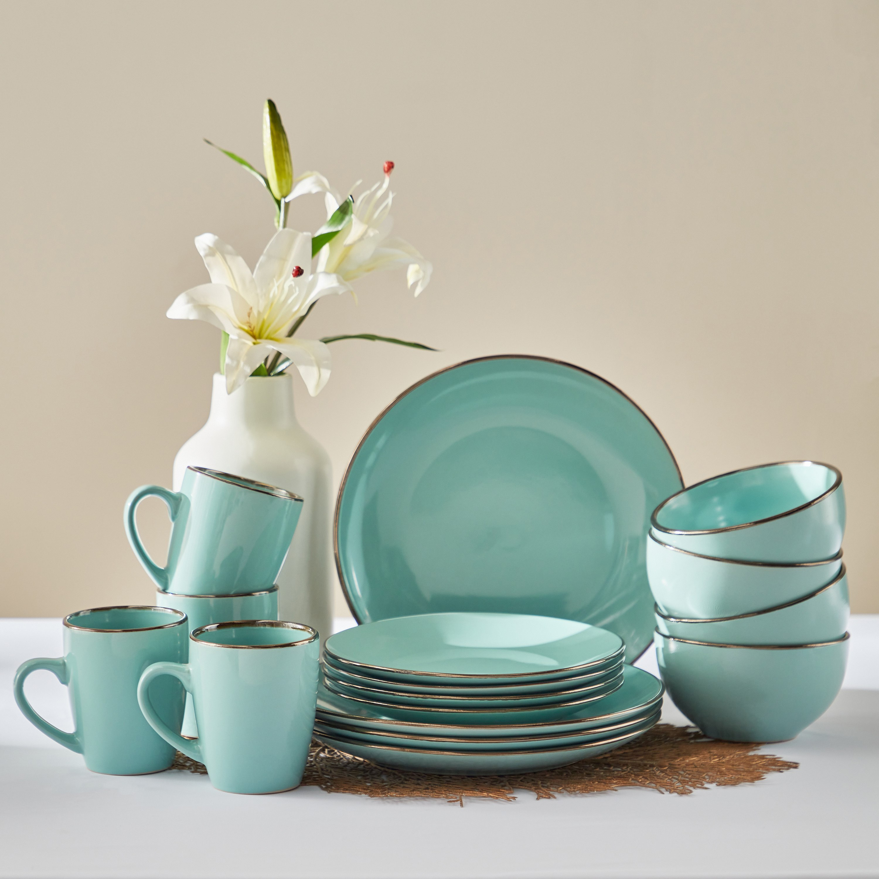 Sage 16-Piece Stoneware Dinner Set - Serves 4-hbxhomeware-hbxkitchen-image-1