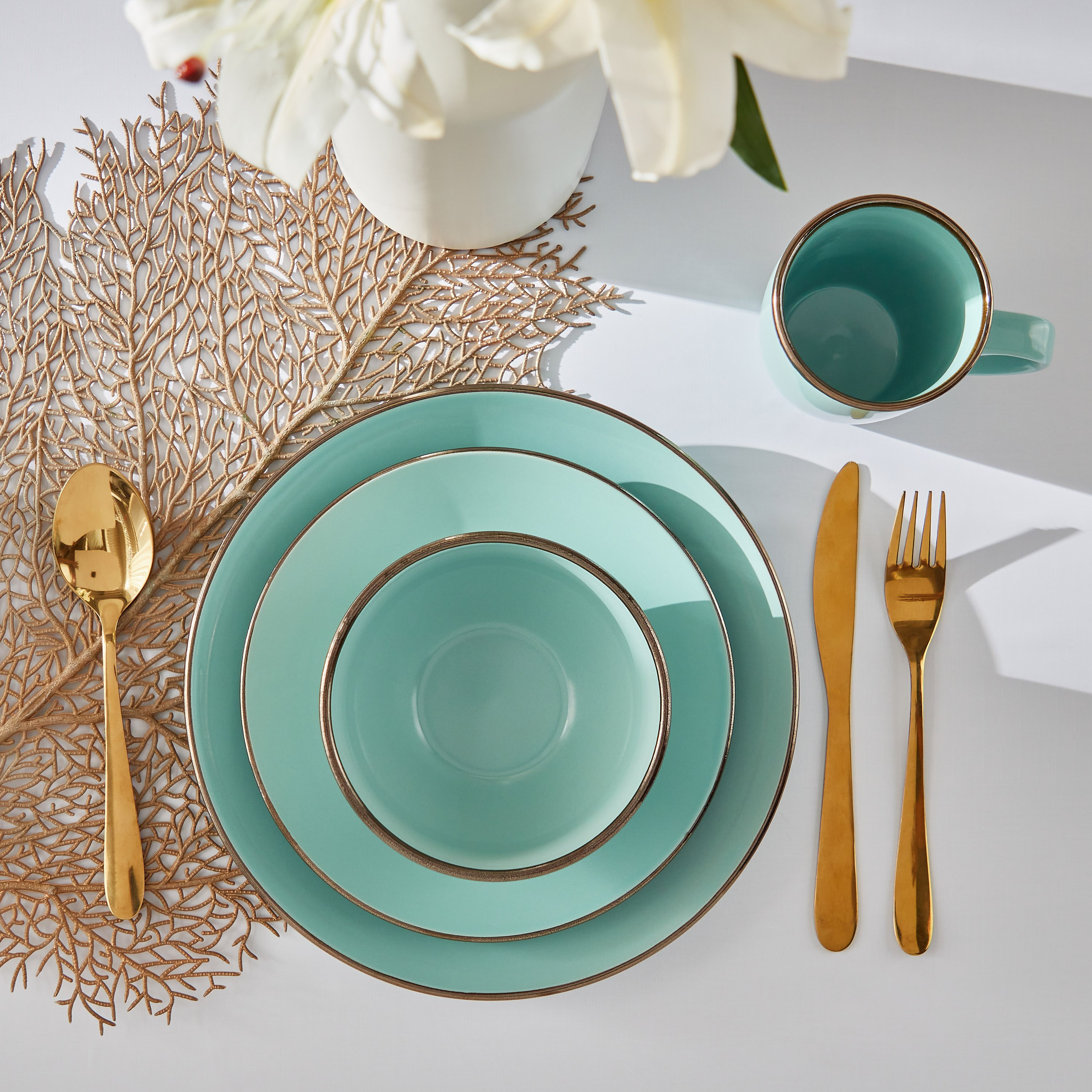 Sage 16-Piece Stoneware Dinner Set - Serves 4-hbxhomeware-hbxkitchen-image-2