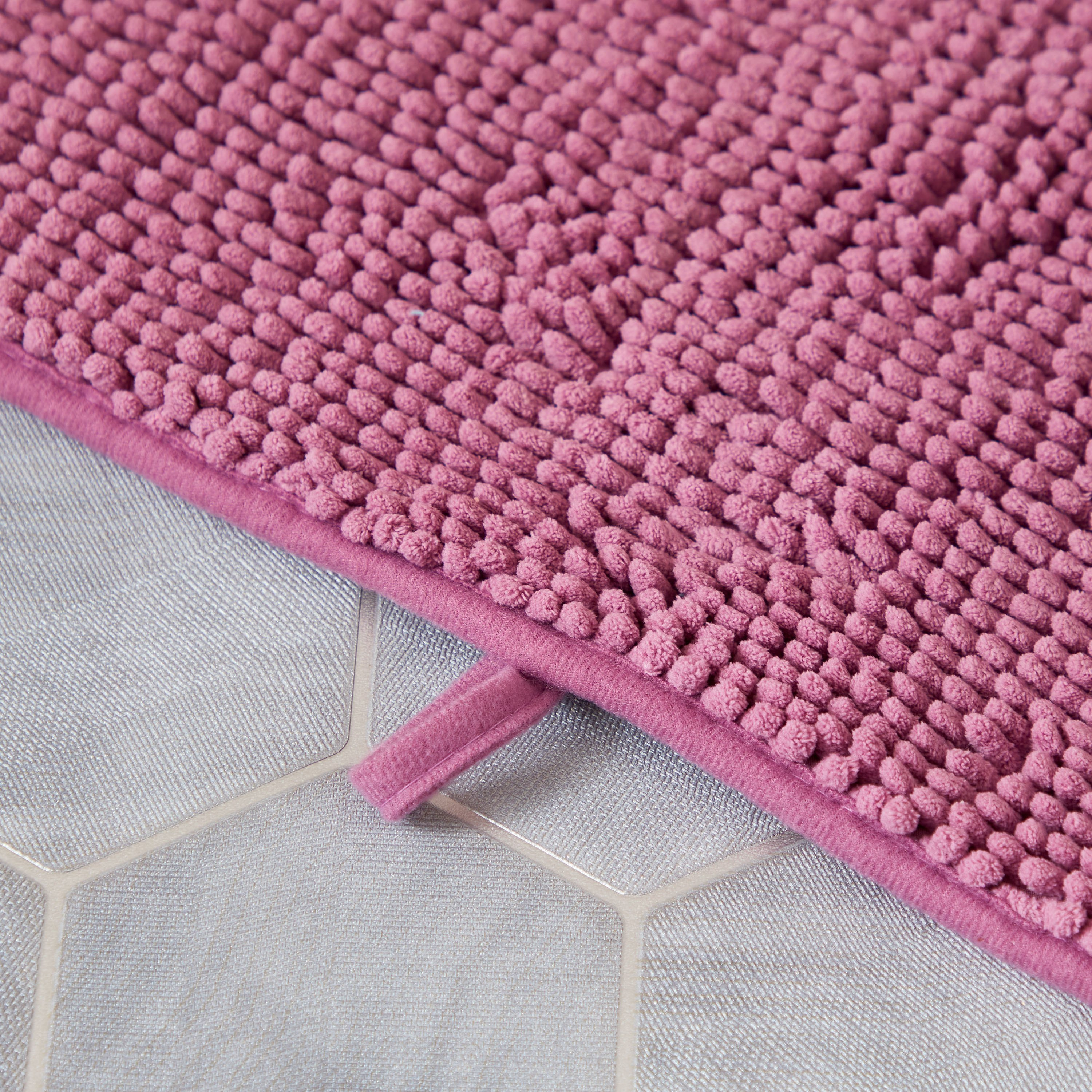لبادة حمام شانيل مبطّنة من الإسفنج مانع للانزلاق من نيكول - 40X60 سم-hbxbedroom-floorcoverings-bathmats-image-2